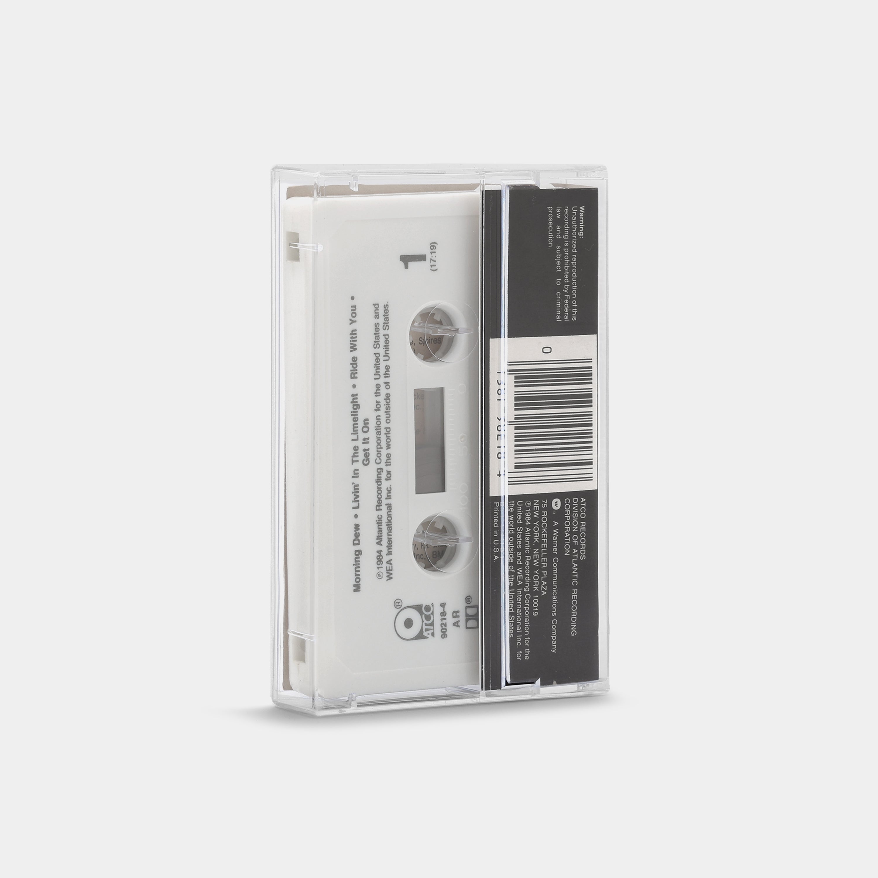 Blackfoot - Vertical Smiles Cassette Tape