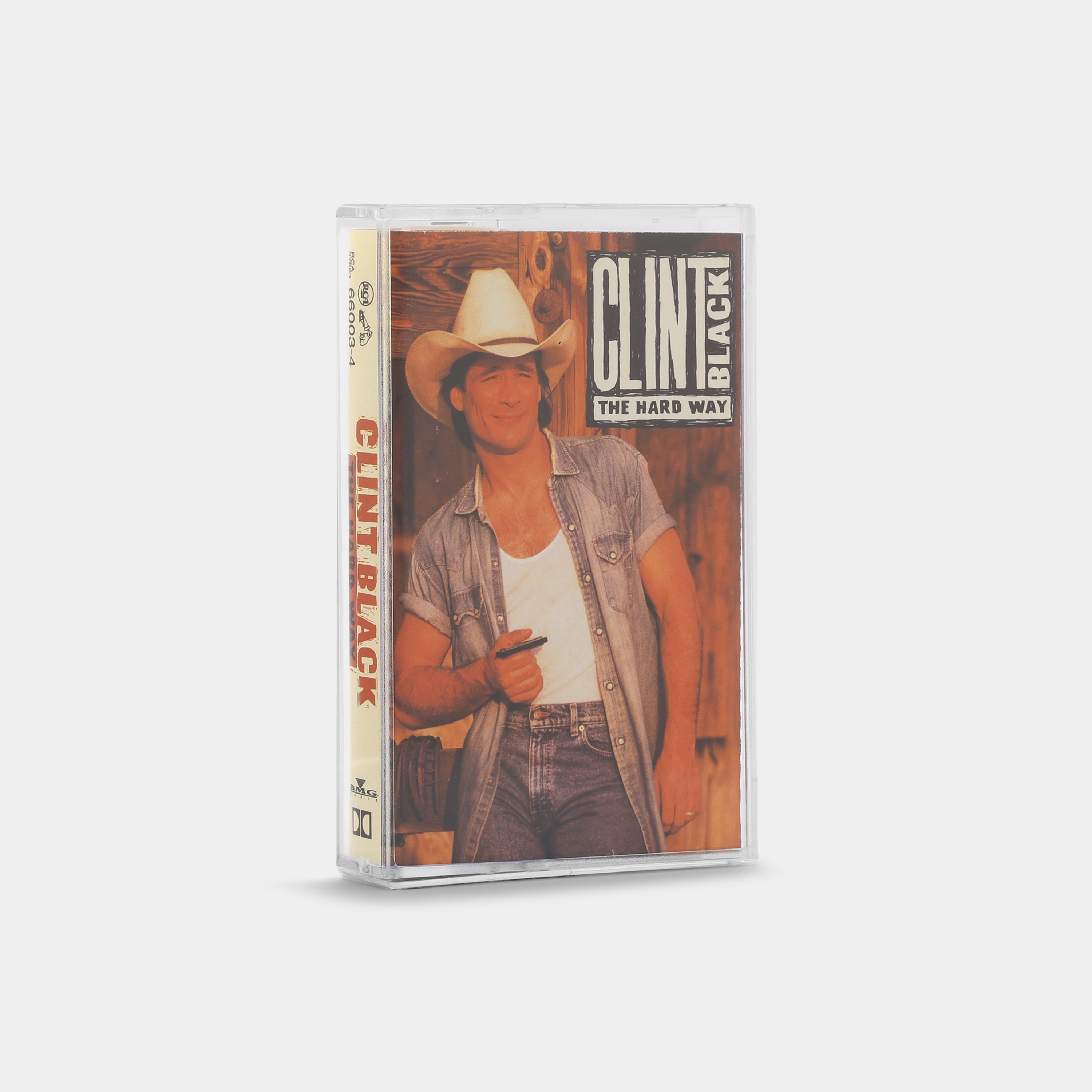 Clint Black - The Hard Way Cassette Tape