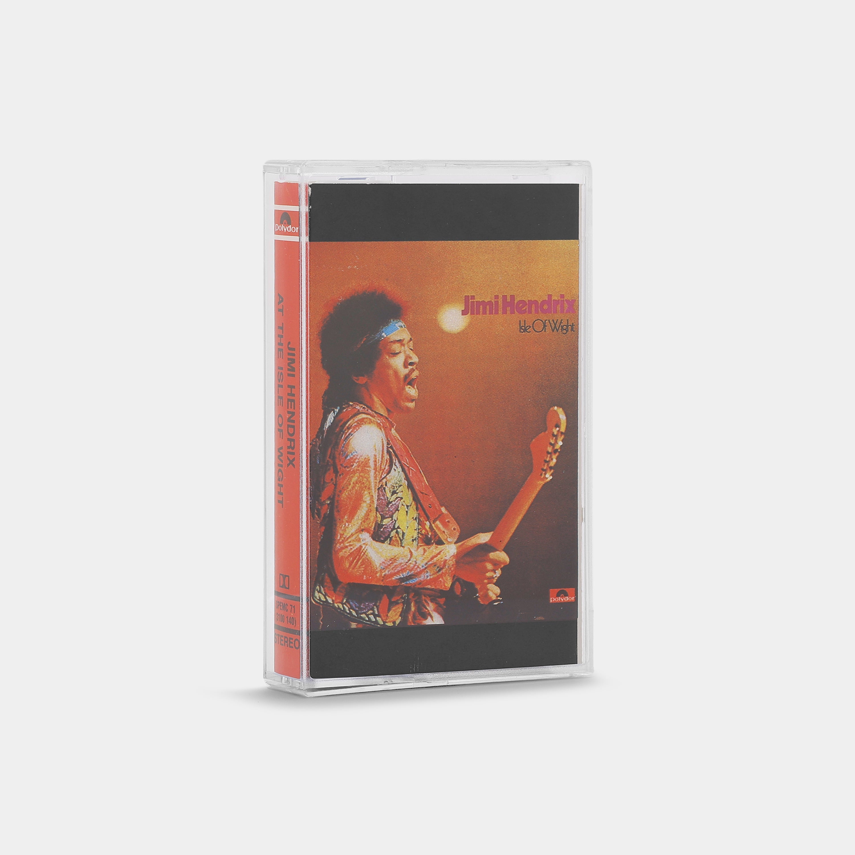 Jimi Hendrix - Isle Of Wight Cassette Tape