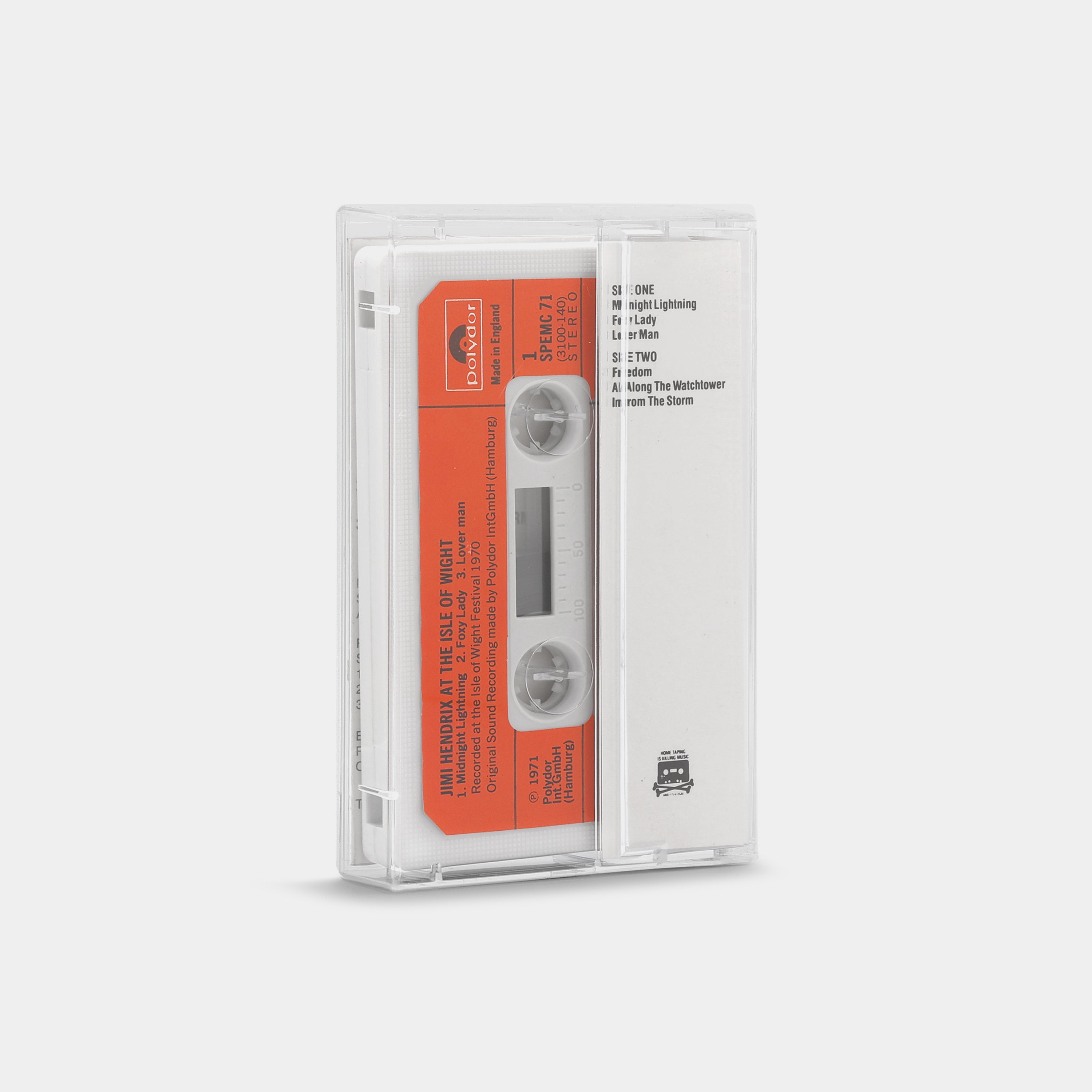 Jimi Hendrix - Isle Of Wight Cassette Tape