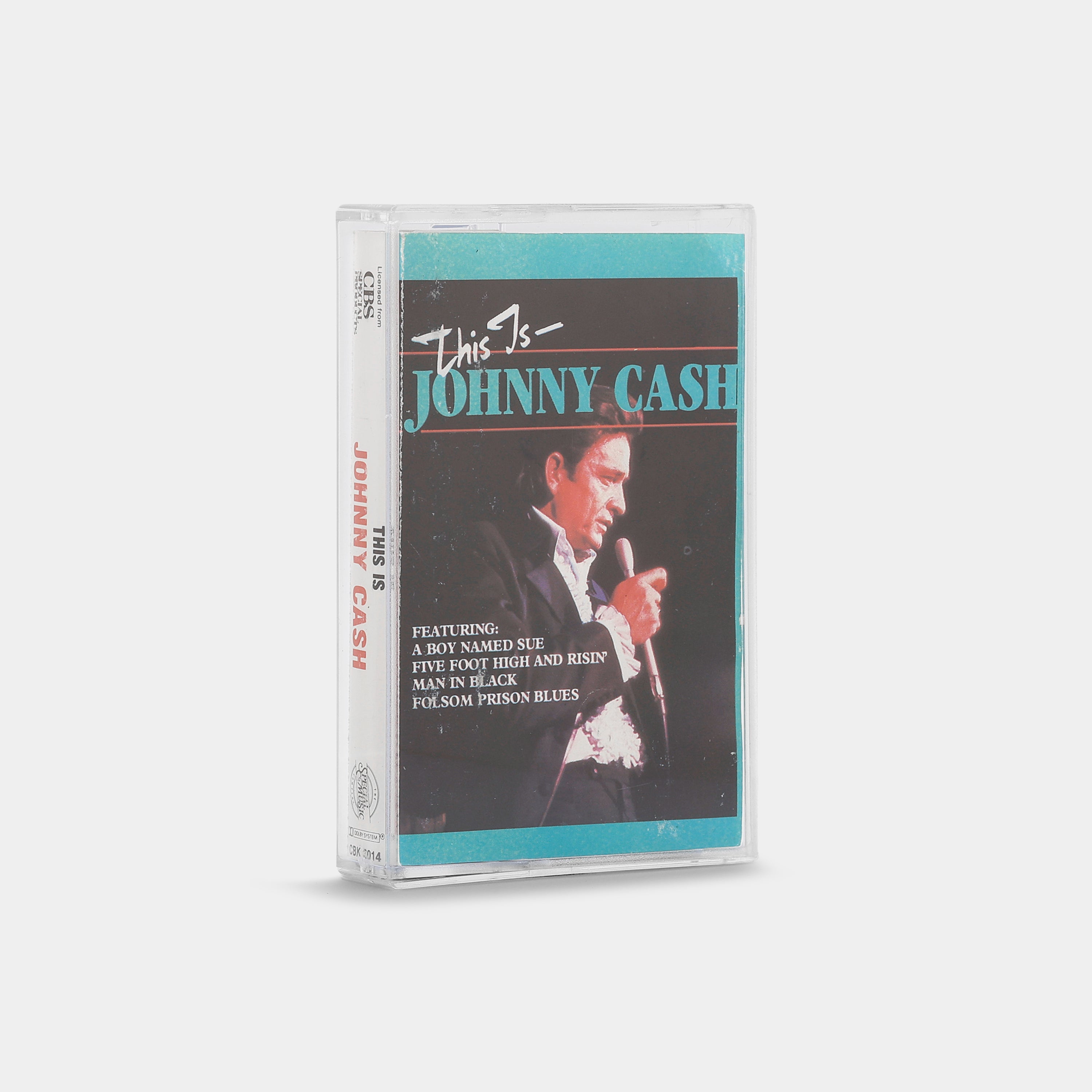 Johnny Cash - This Is Johnny Cash Cassette Tape
