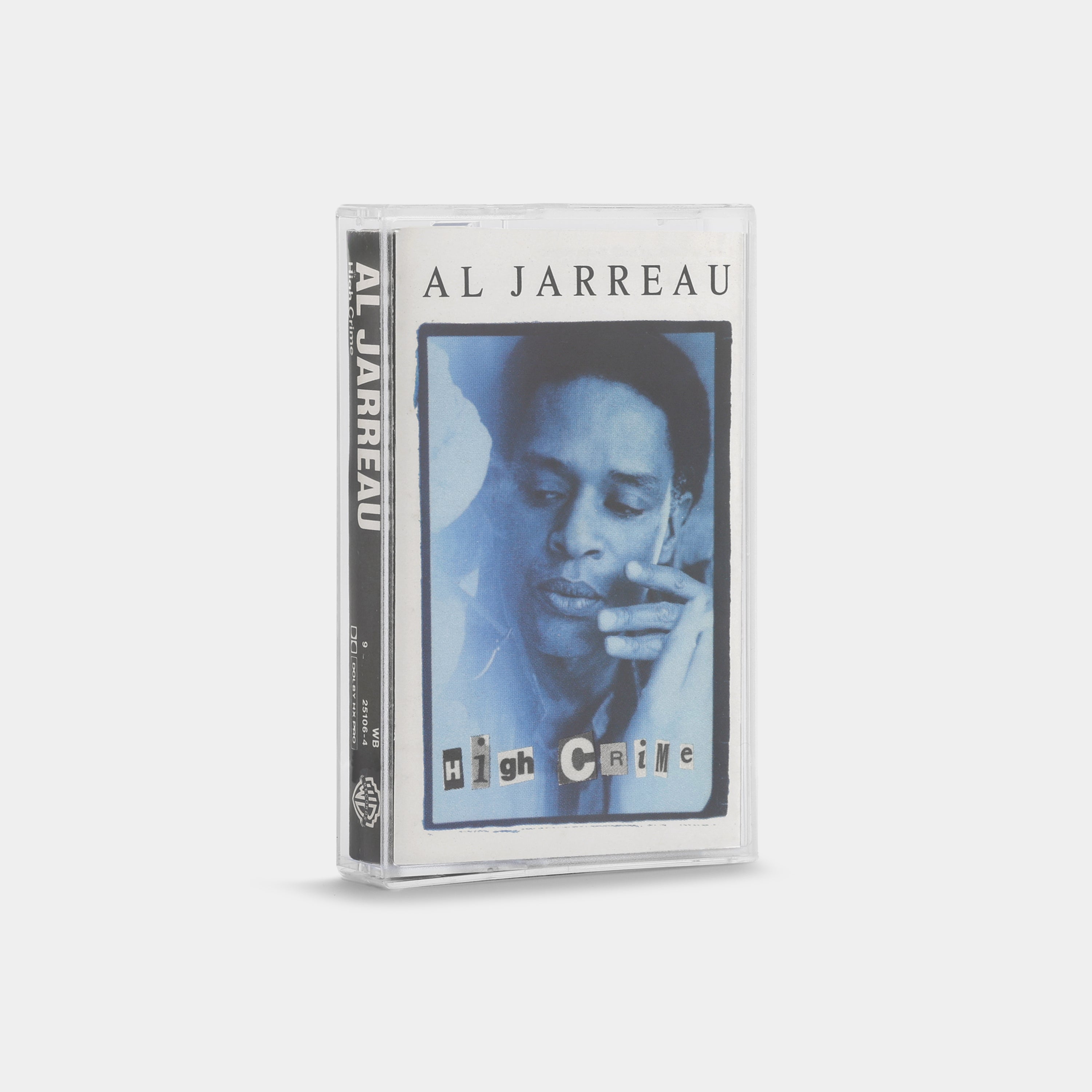 Al Jarreau - High Crime Cassette Tape