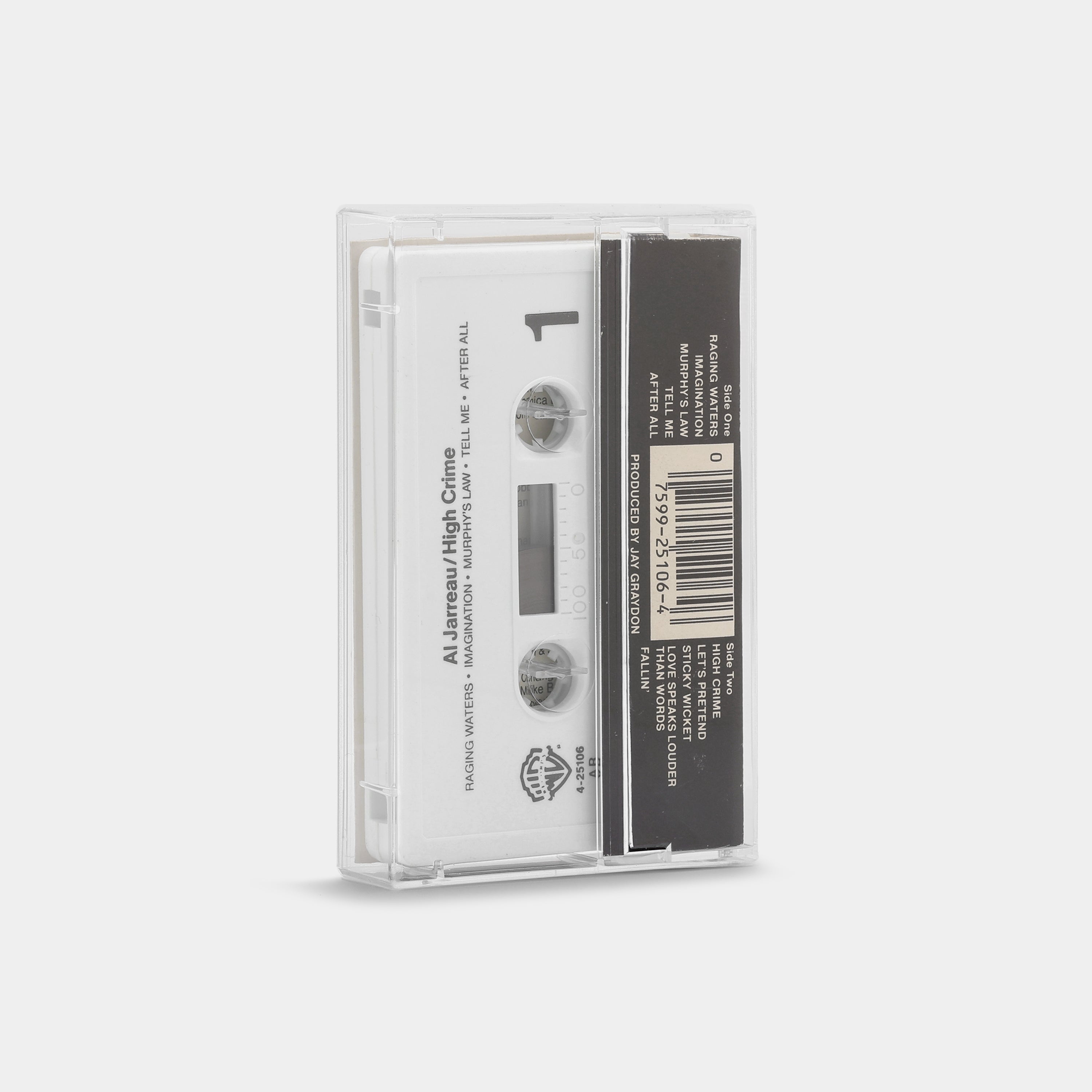 Al Jarreau - High Crime Cassette Tape