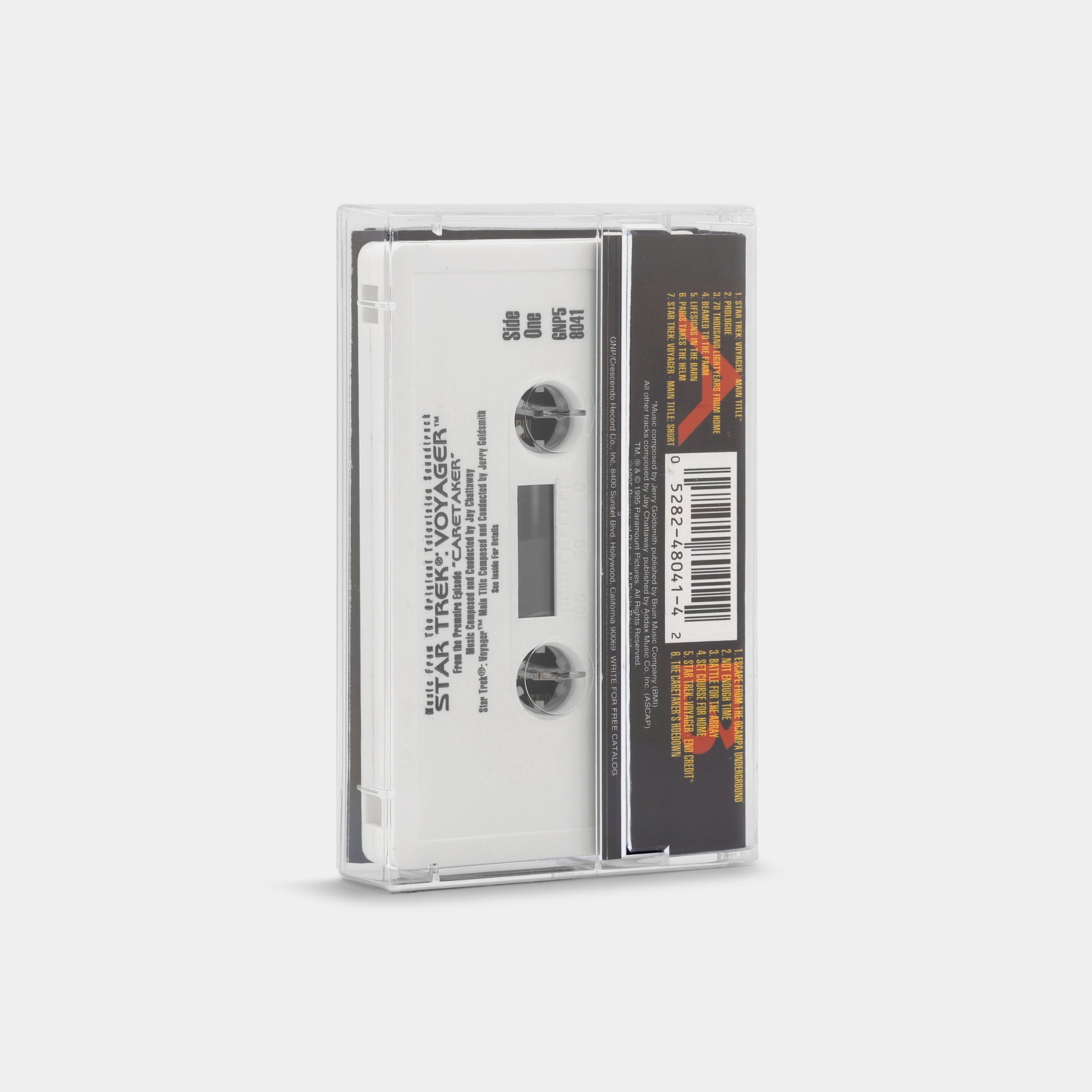 Jay Chattaway & Jerry Goldsmith - Star Trek: Voyager (Music From The Original Television Soundtrack) Cassette Tape