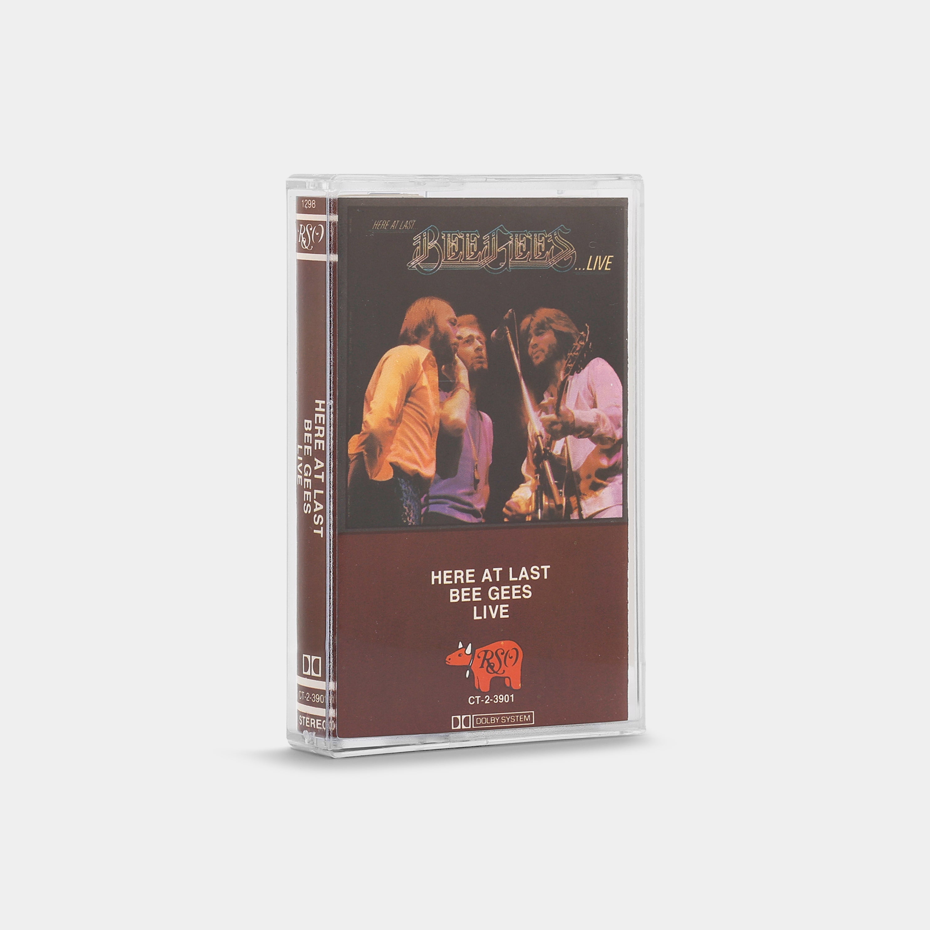 Bee Gees - Here At Last: Bee Gees Live Cassette Tape