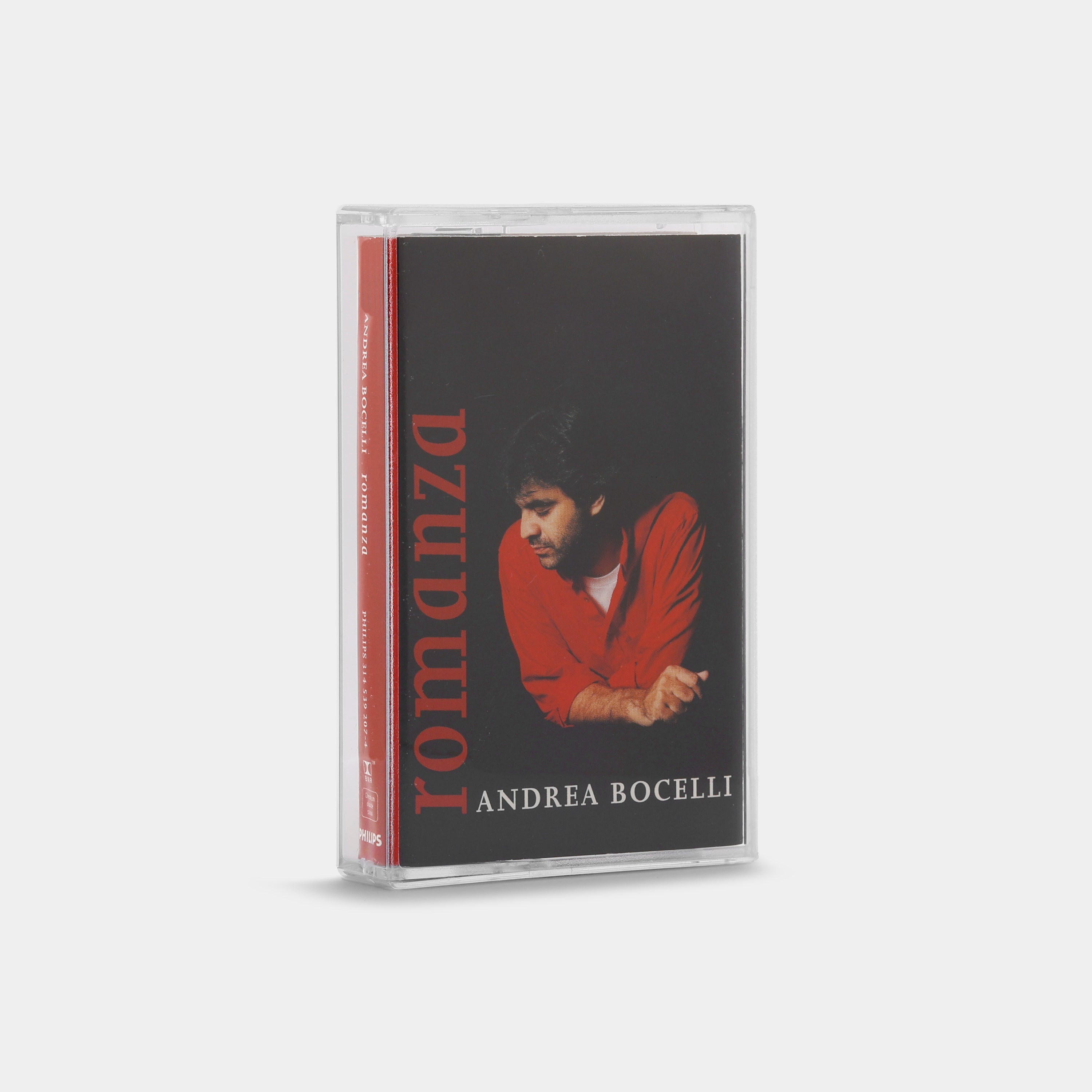 Andrea Bocelli - Romanza Cassette Tape