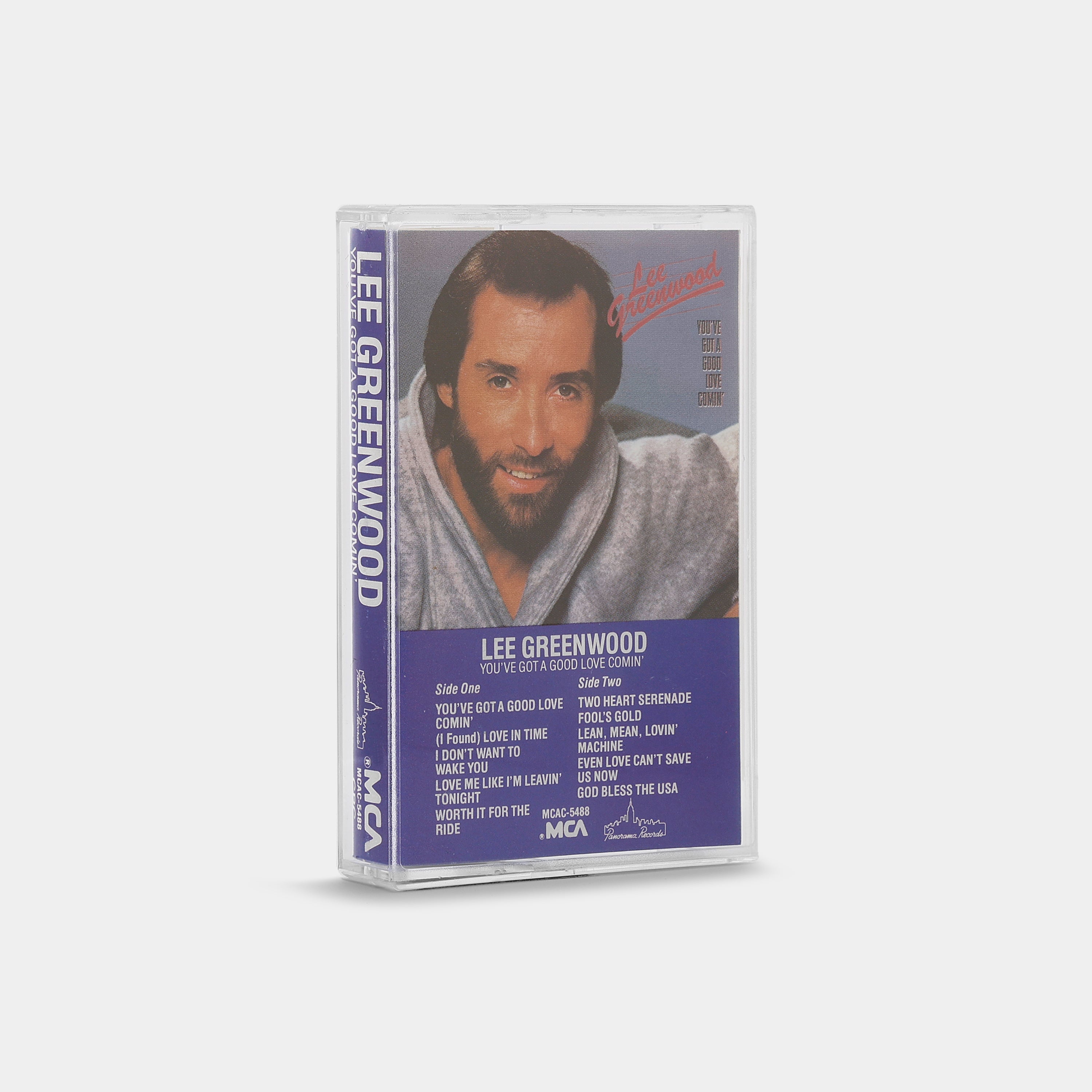 Lee Greenwood - You've Got A Good Love Comin' Cassette Tape