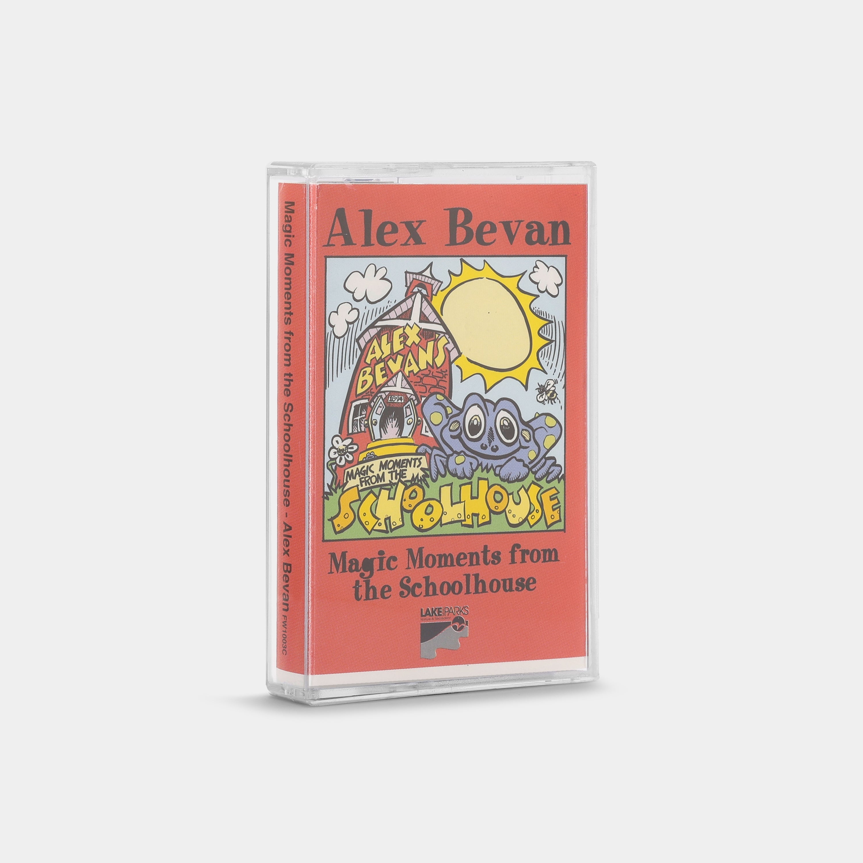 Alex Bevan - Magic Moments From The Schoolhouse Cassette Tape
