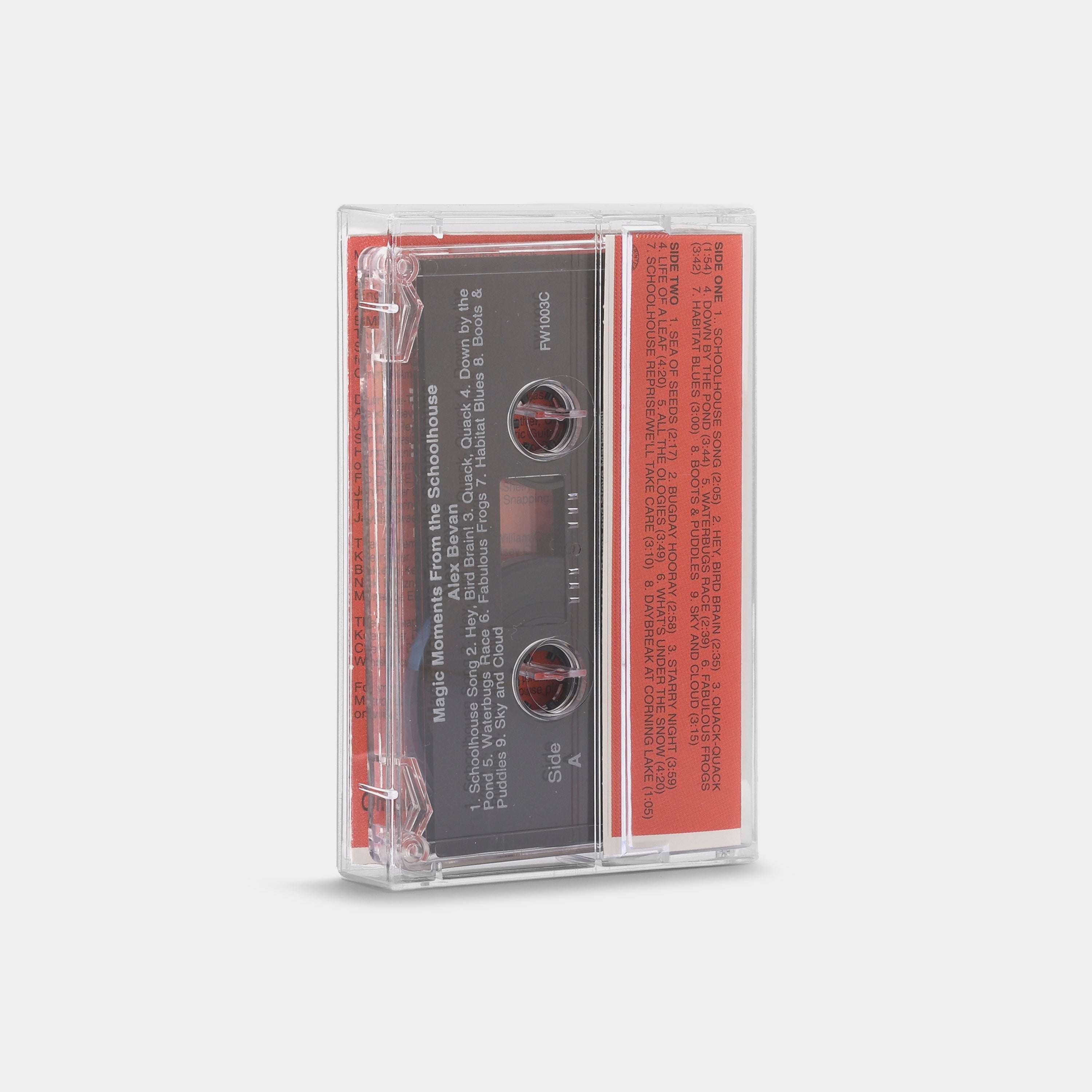 Alex Bevan - Magic Moments From The Schoolhouse Cassette Tape