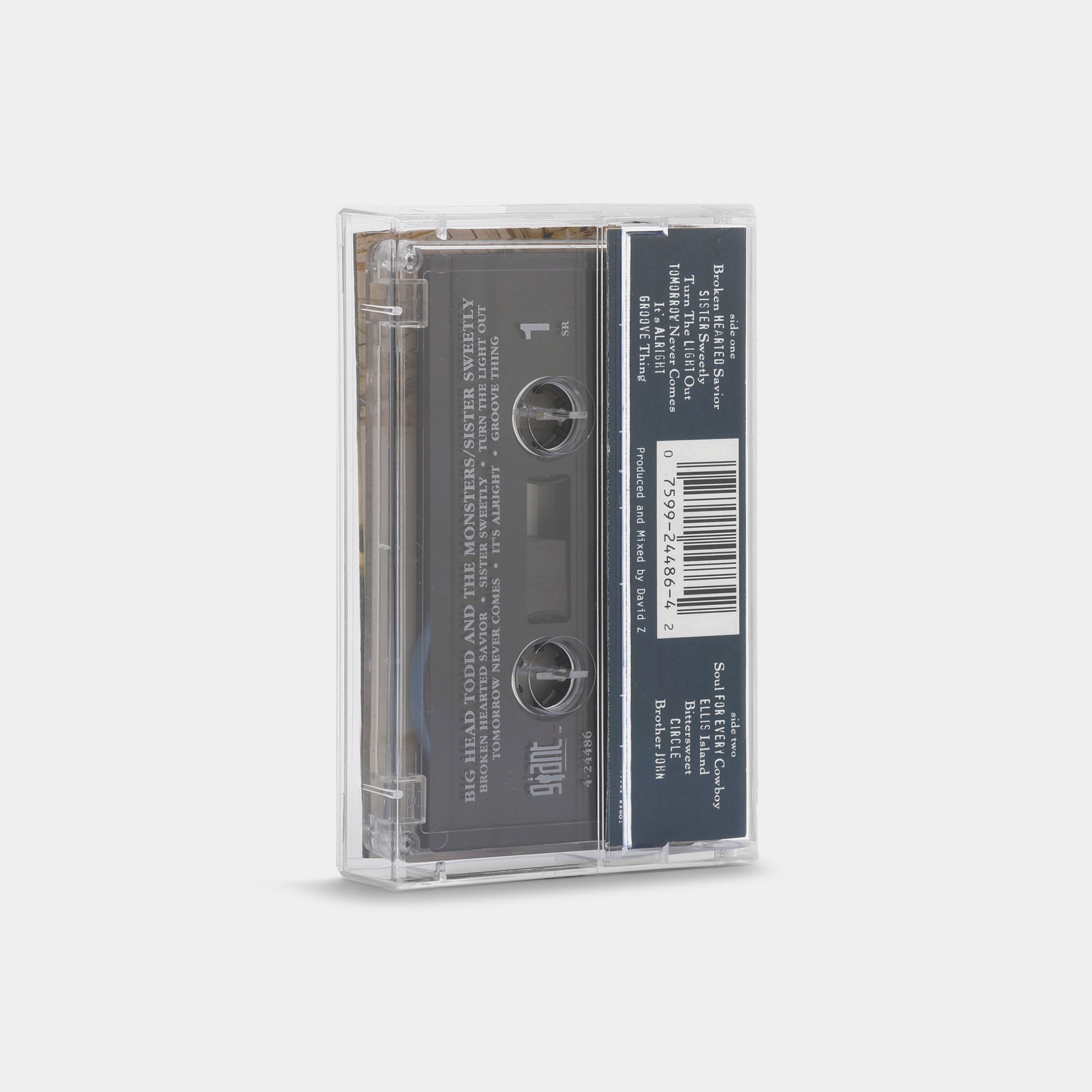 Big Head Todd And The Monsters - Sister Sweetly Cassette Tape
