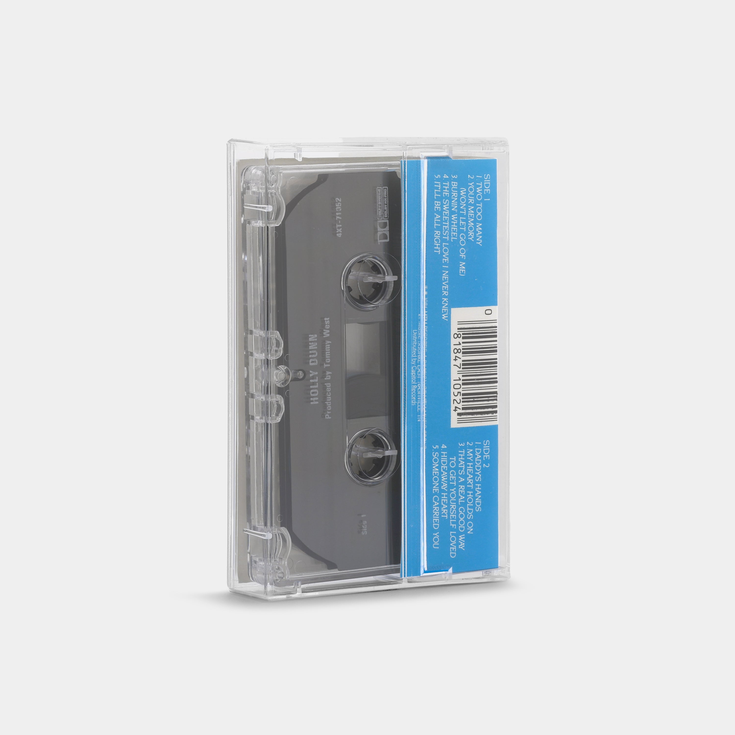 Holly Dunn - Holly Dunn Cassette Tape