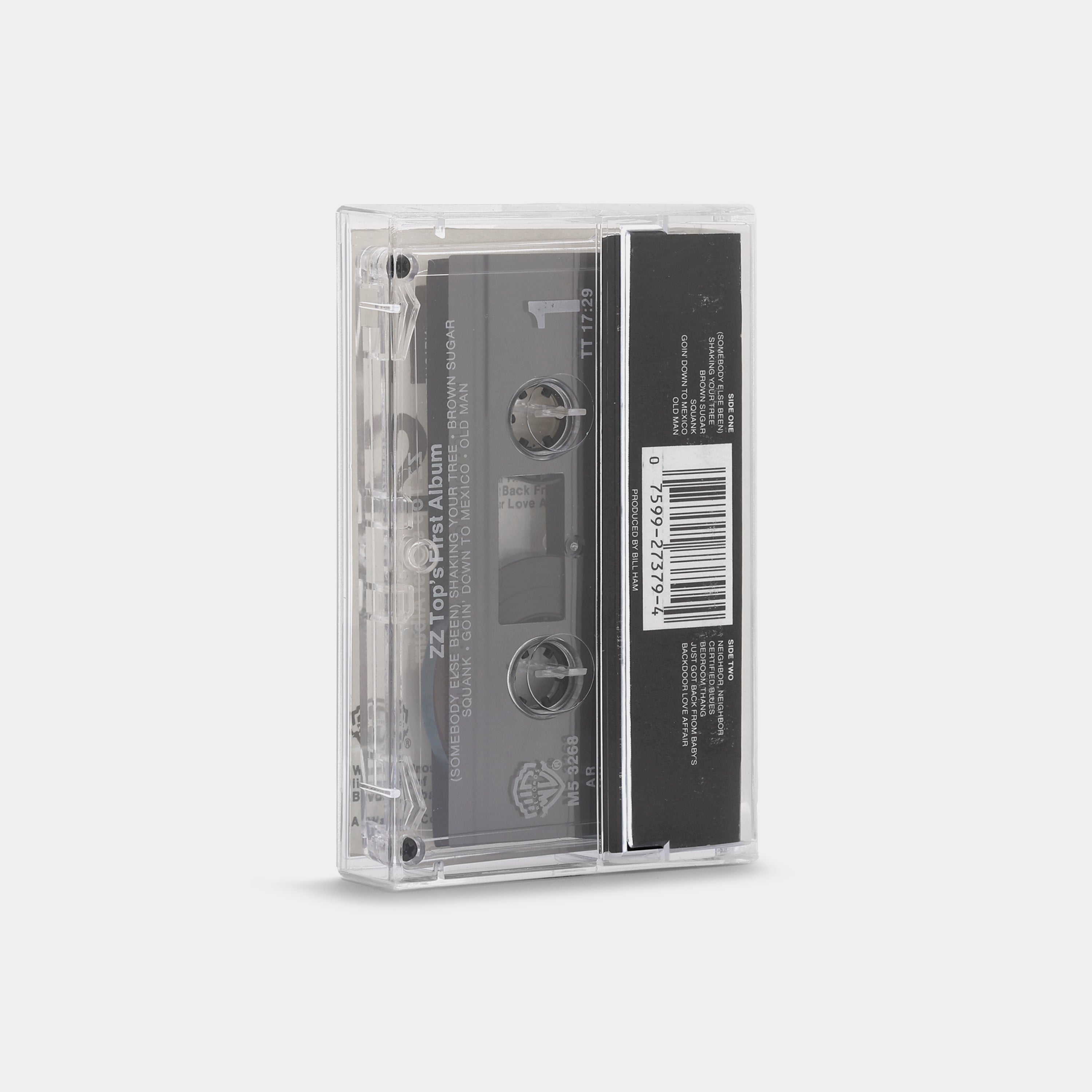ZZ Top - First Album Cassette Tape