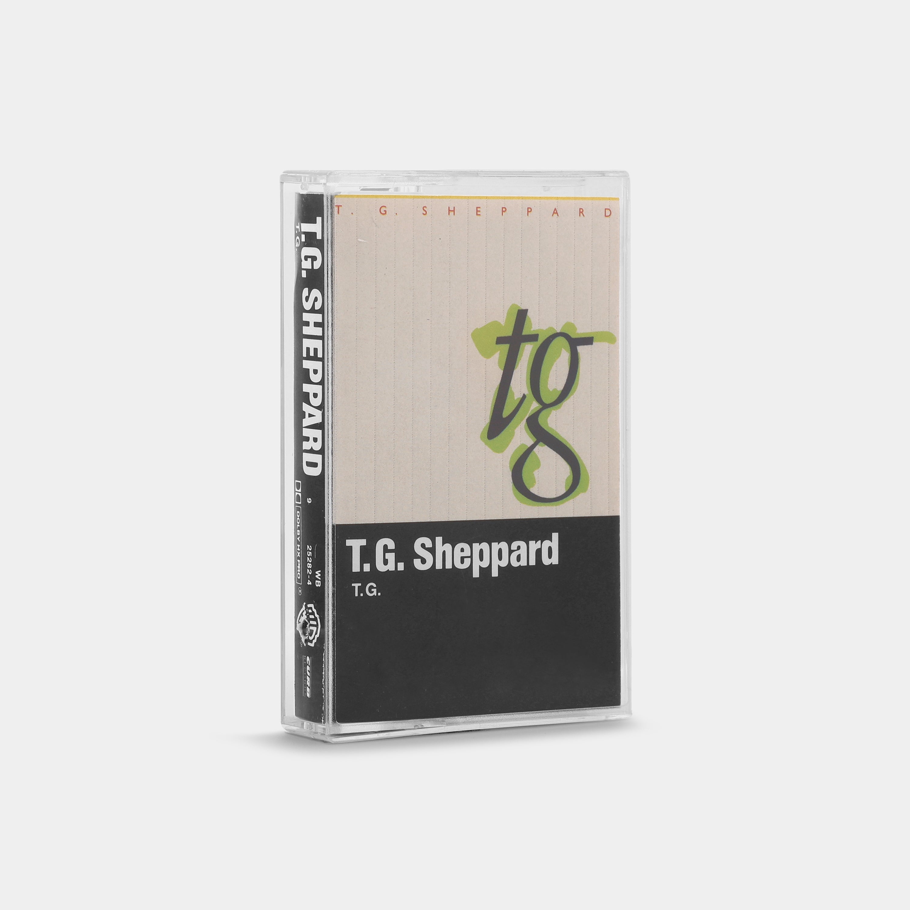 T.G. Sheppard - T.G. Cassette Tape