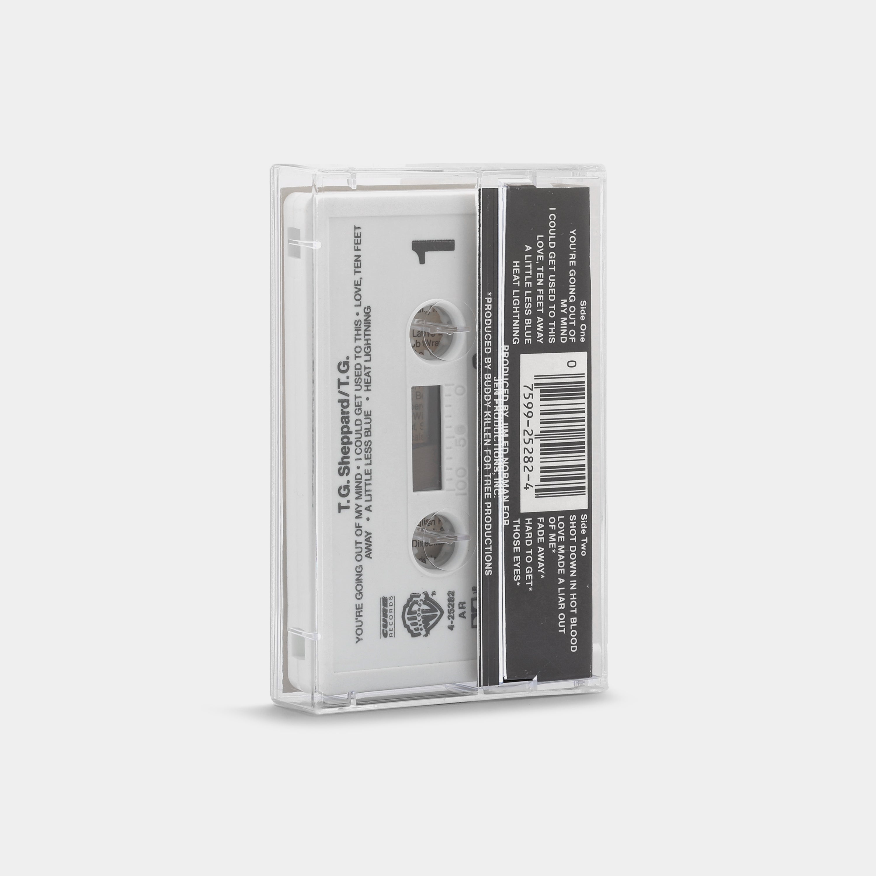 T.G. Sheppard - T.G. Cassette Tape