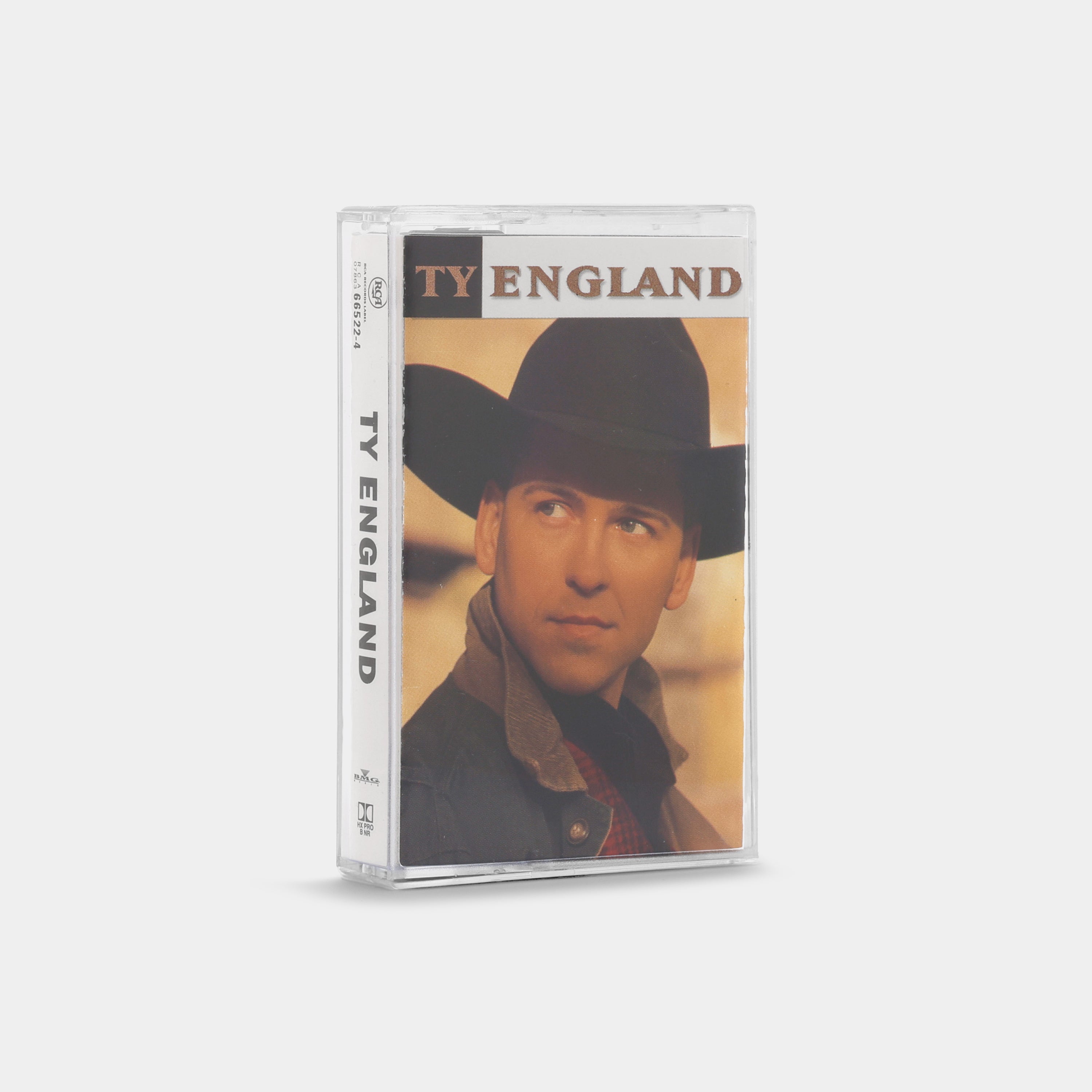 Ty England - Ty England Cassette Tape