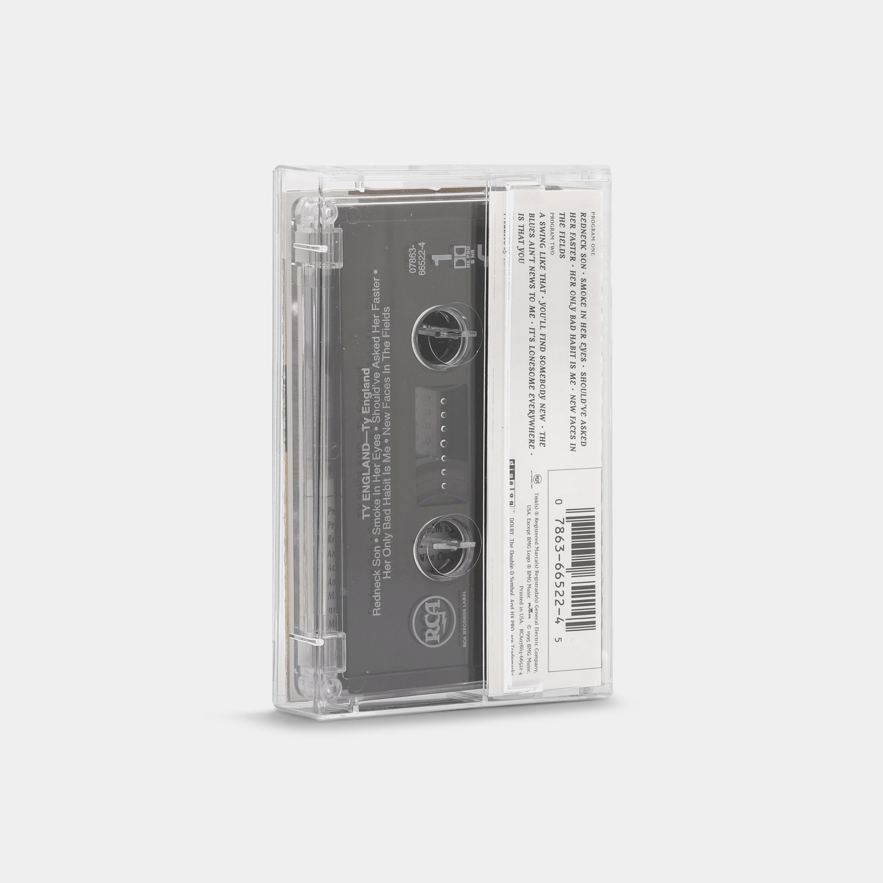 Ty England - Ty England Cassette Tape