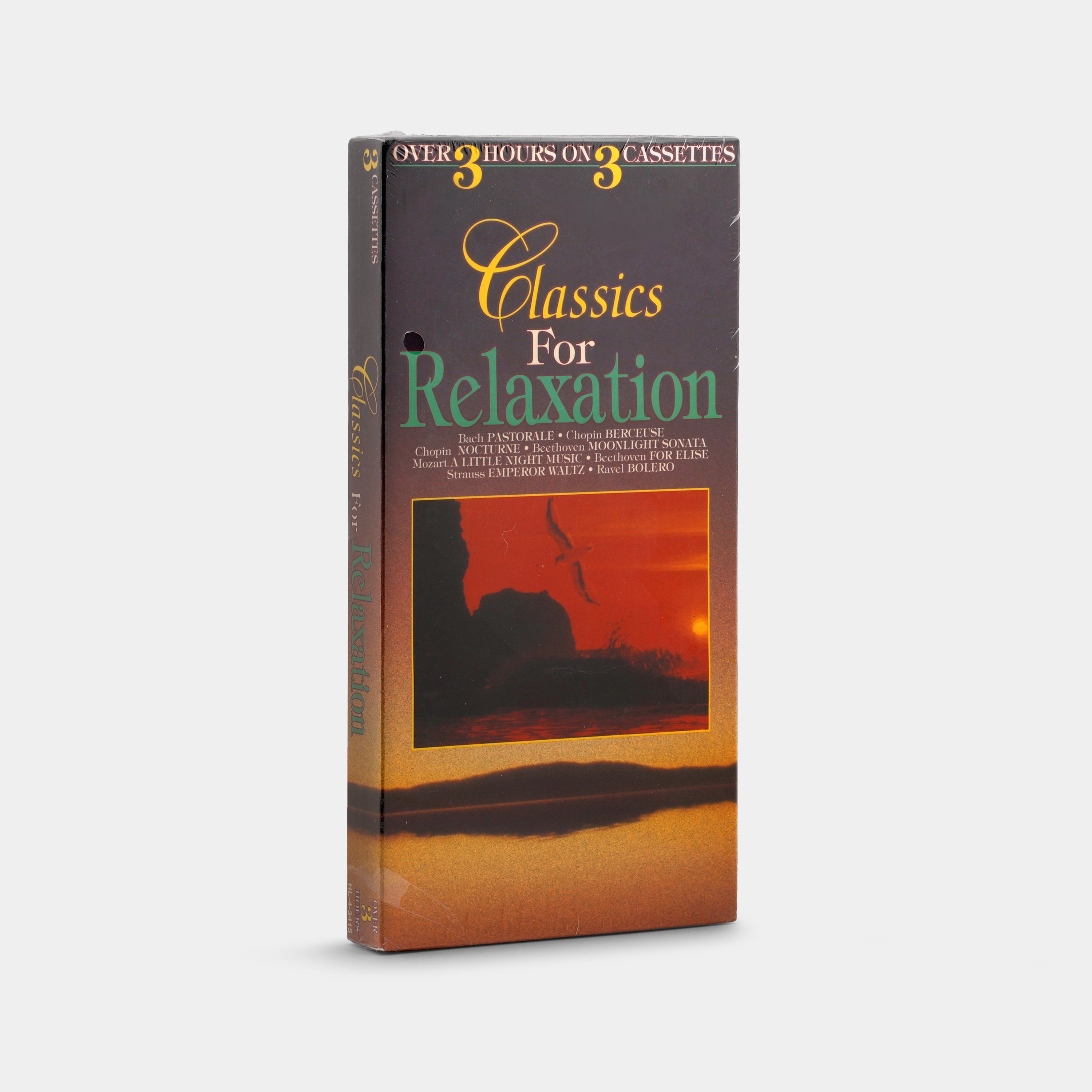 Classics For Relaxation 3x Cassette Tape Box Set (Sealed)