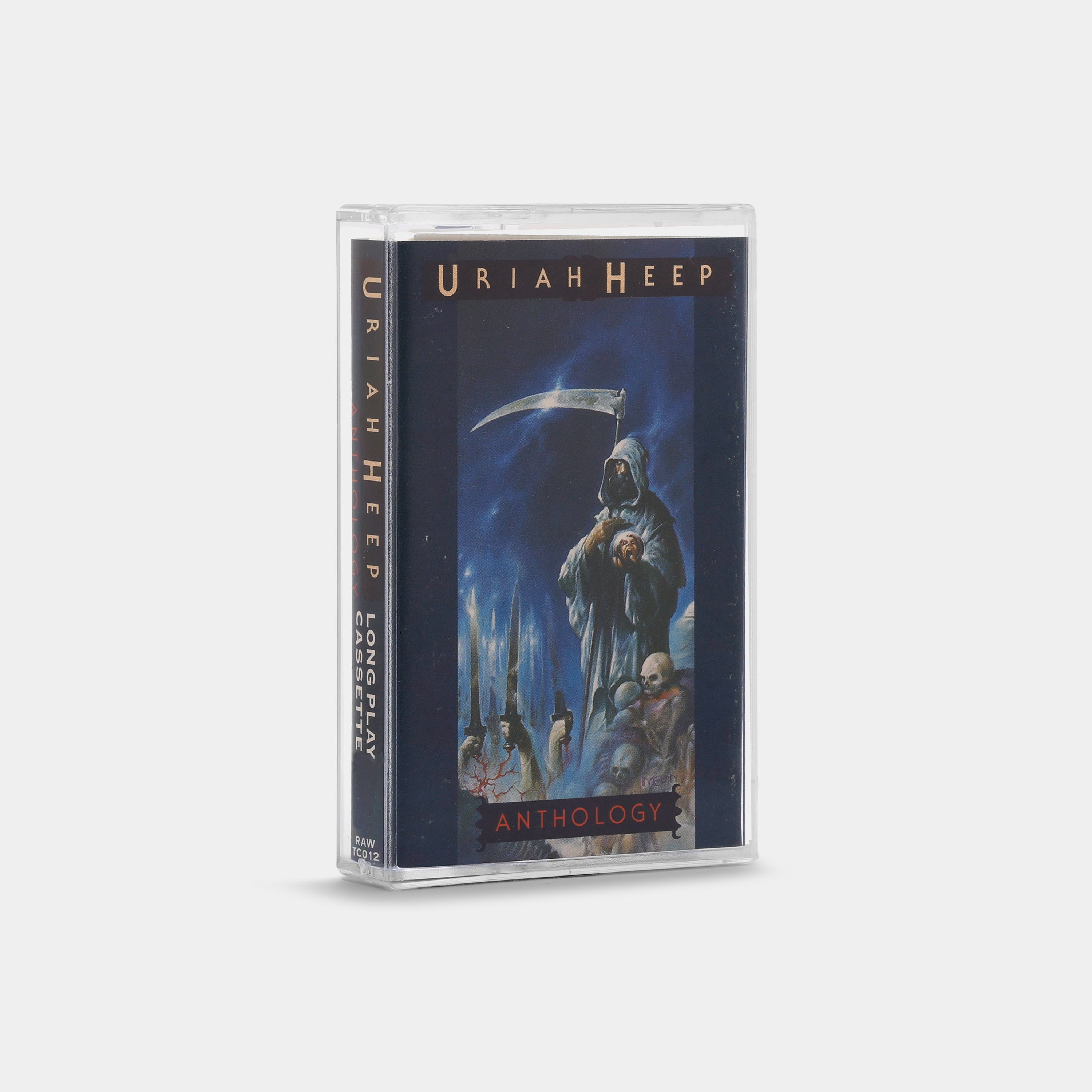 Uriah Heep - Anthology Cassette Tape