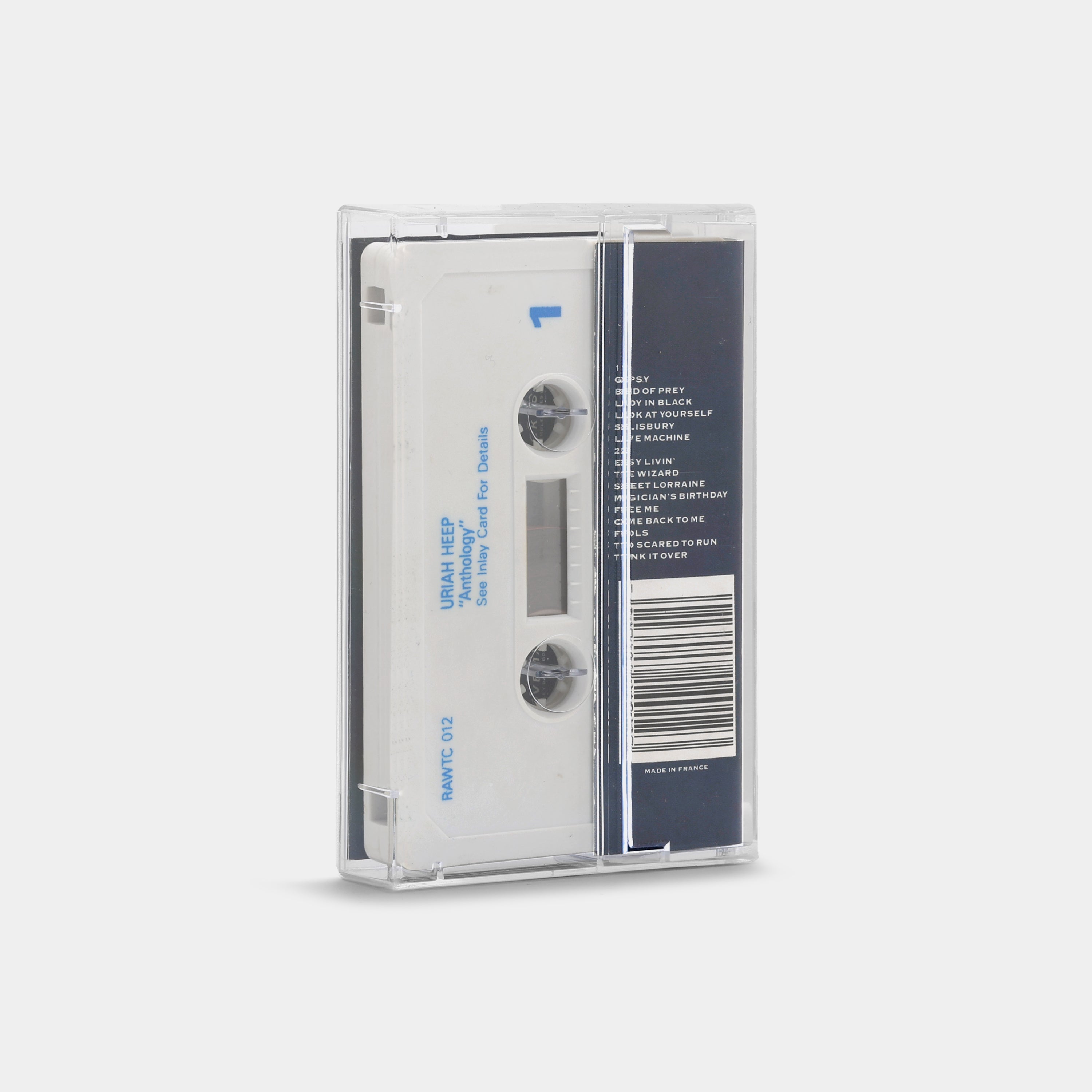 Uriah Heep - Anthology Cassette Tape