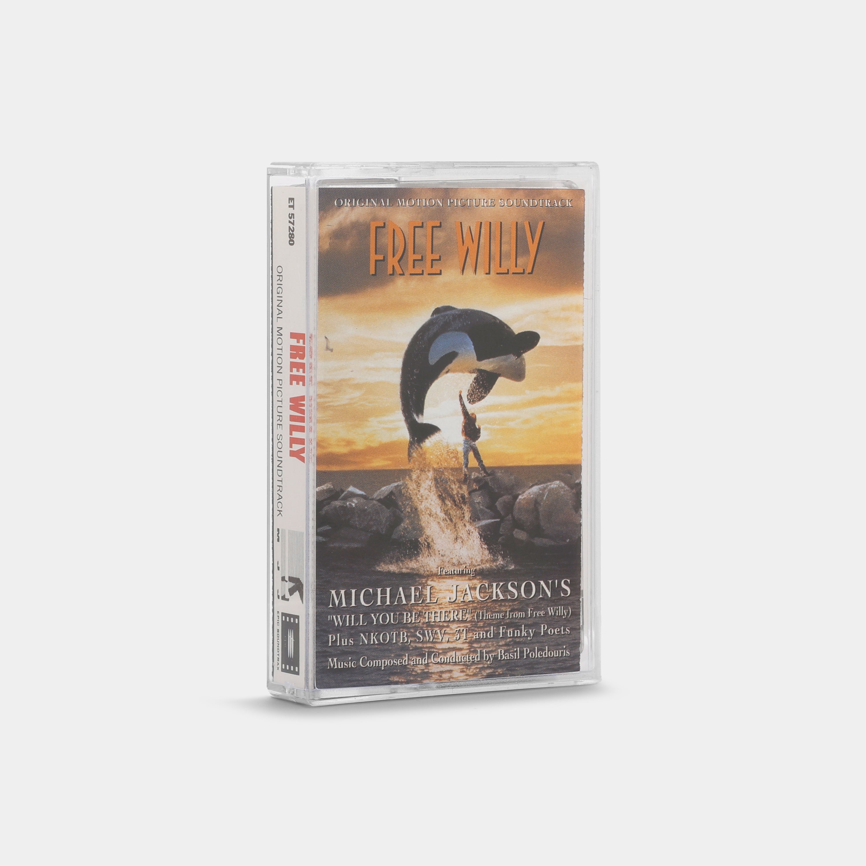 Free Willy (Original Motion Picture Soundtrack) Cassette Tape