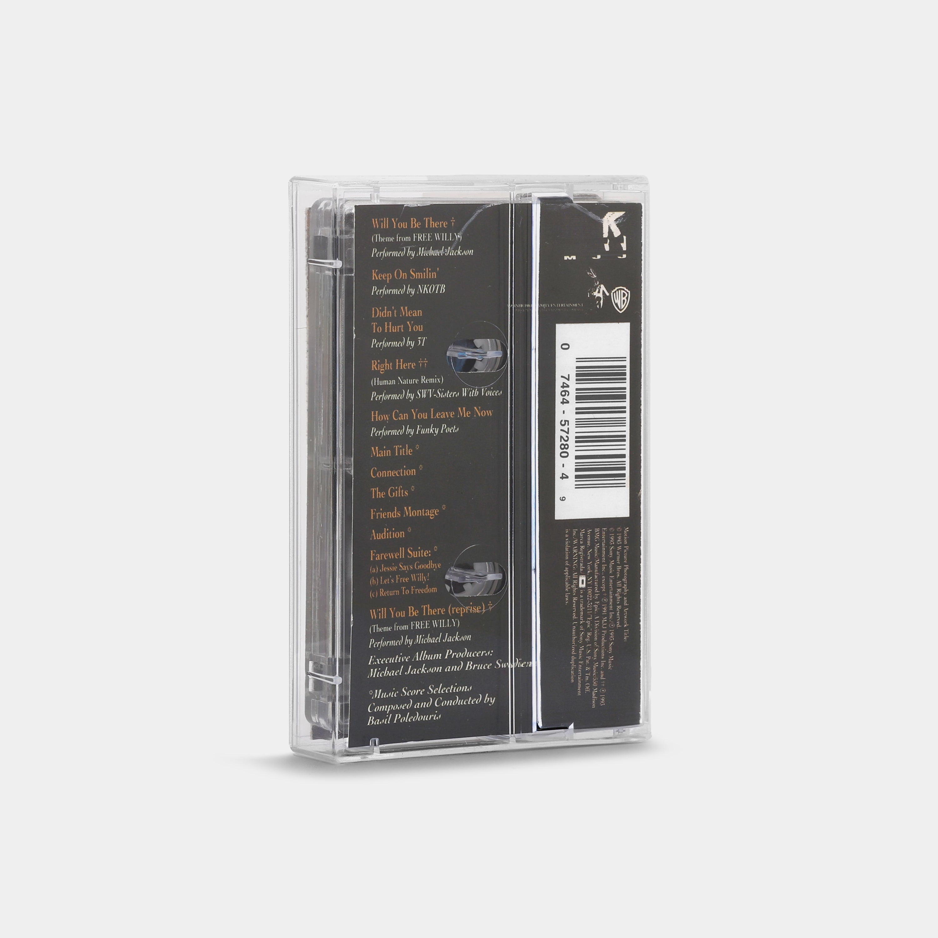 Free Willy (Original Motion Picture Soundtrack) Cassette Tape
