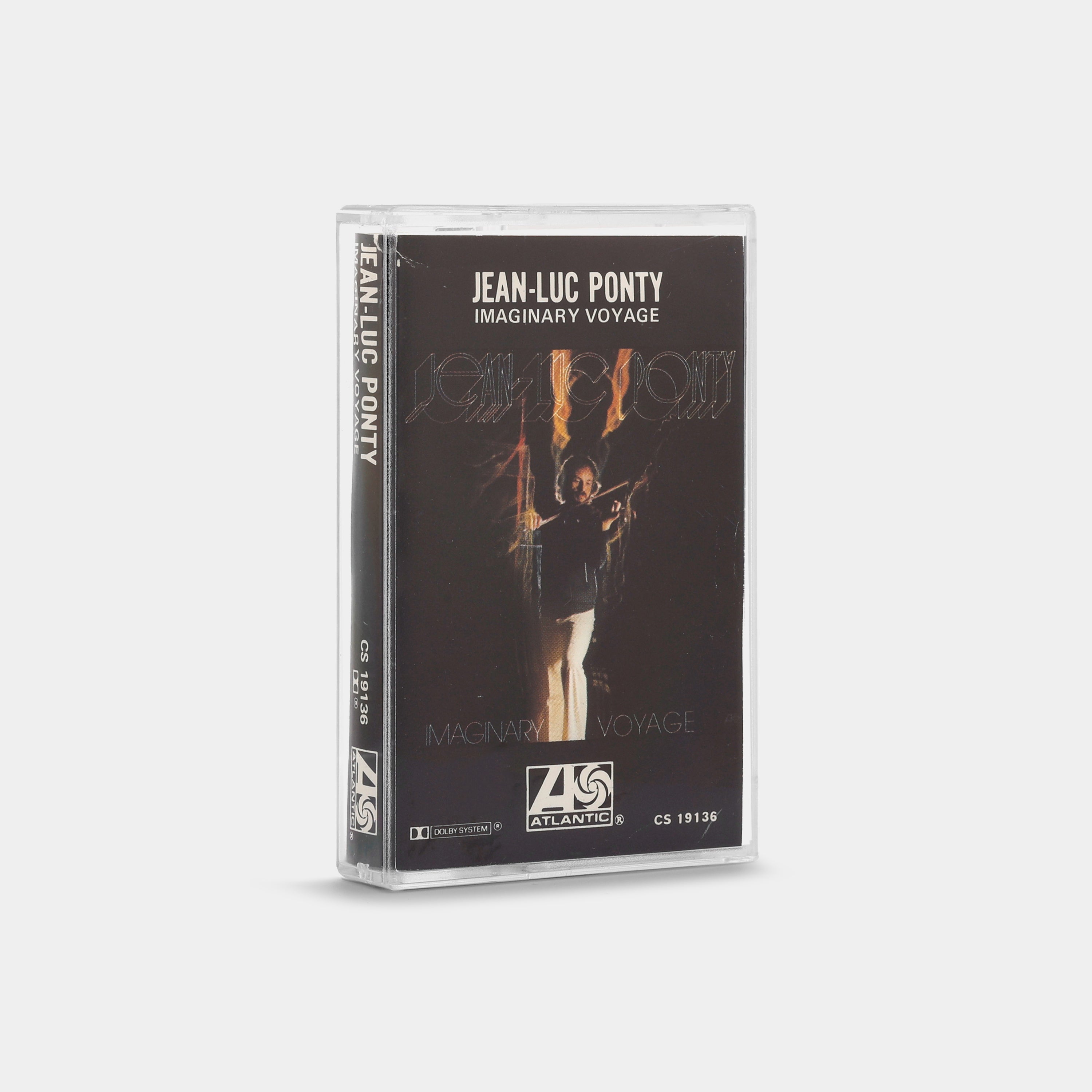 Jean-Luc Ponty - Imaginary Voyage Cassette Tape