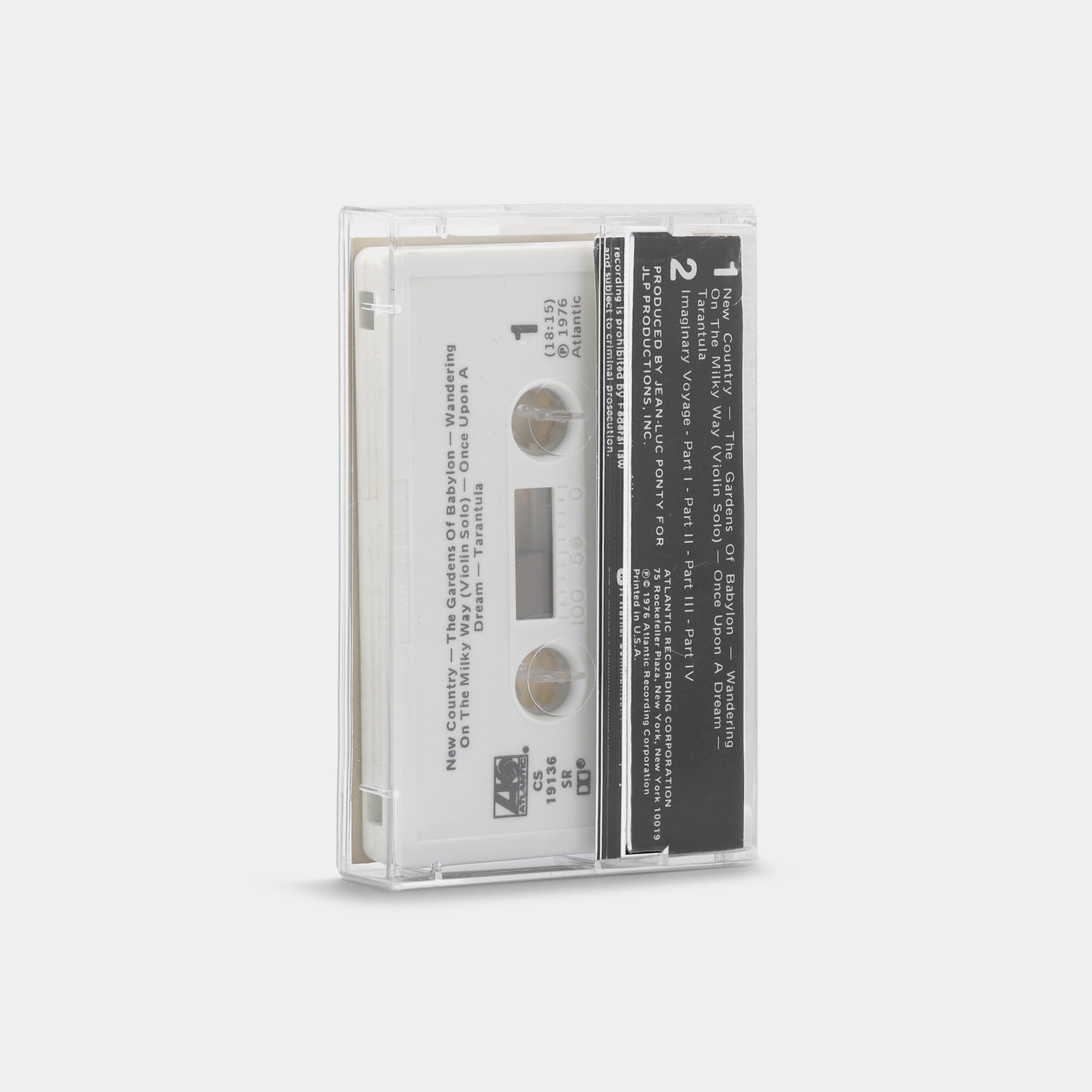 Jean-Luc Ponty - Imaginary Voyage Cassette Tape
