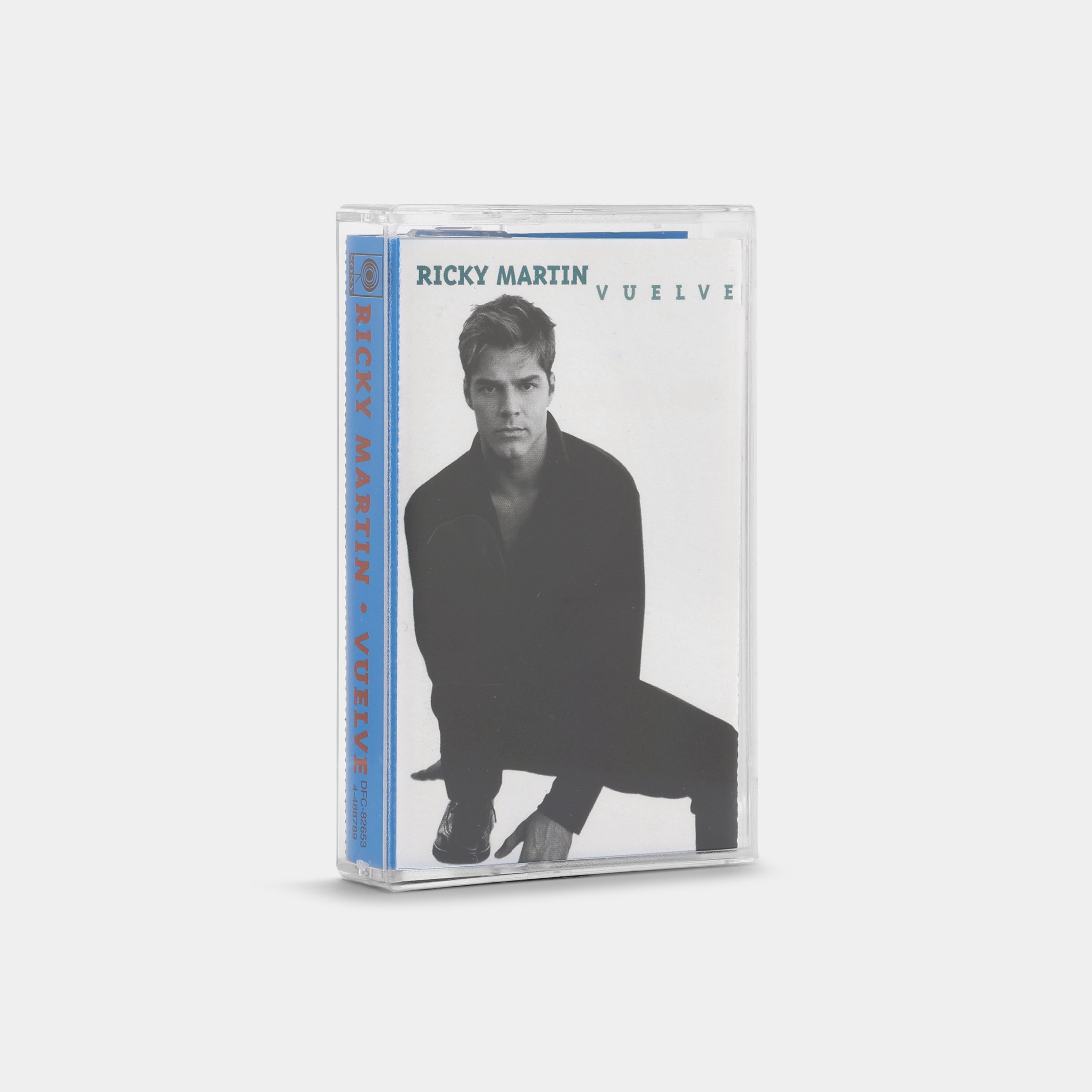 Ricky Martin - Vuelve Cassette Tape
