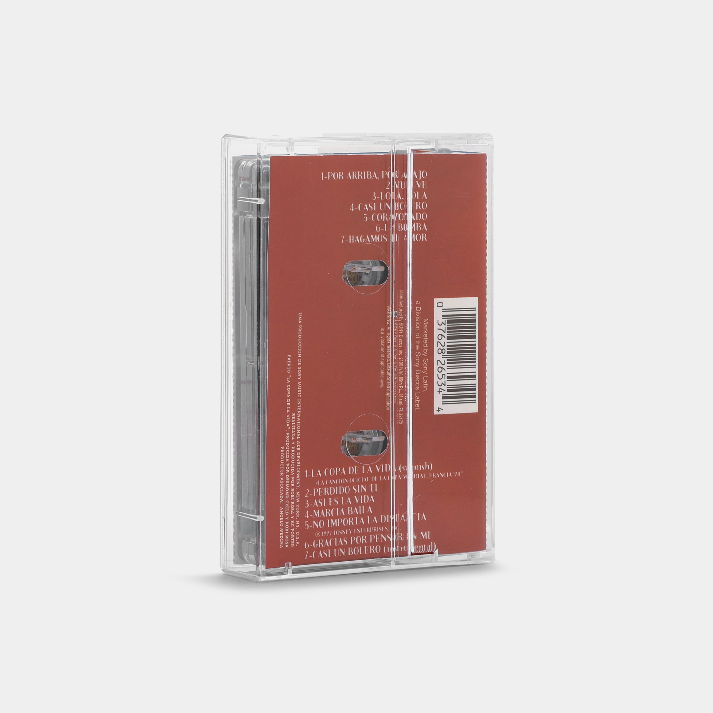 Ricky Martin - Vuelve Cassette Tape