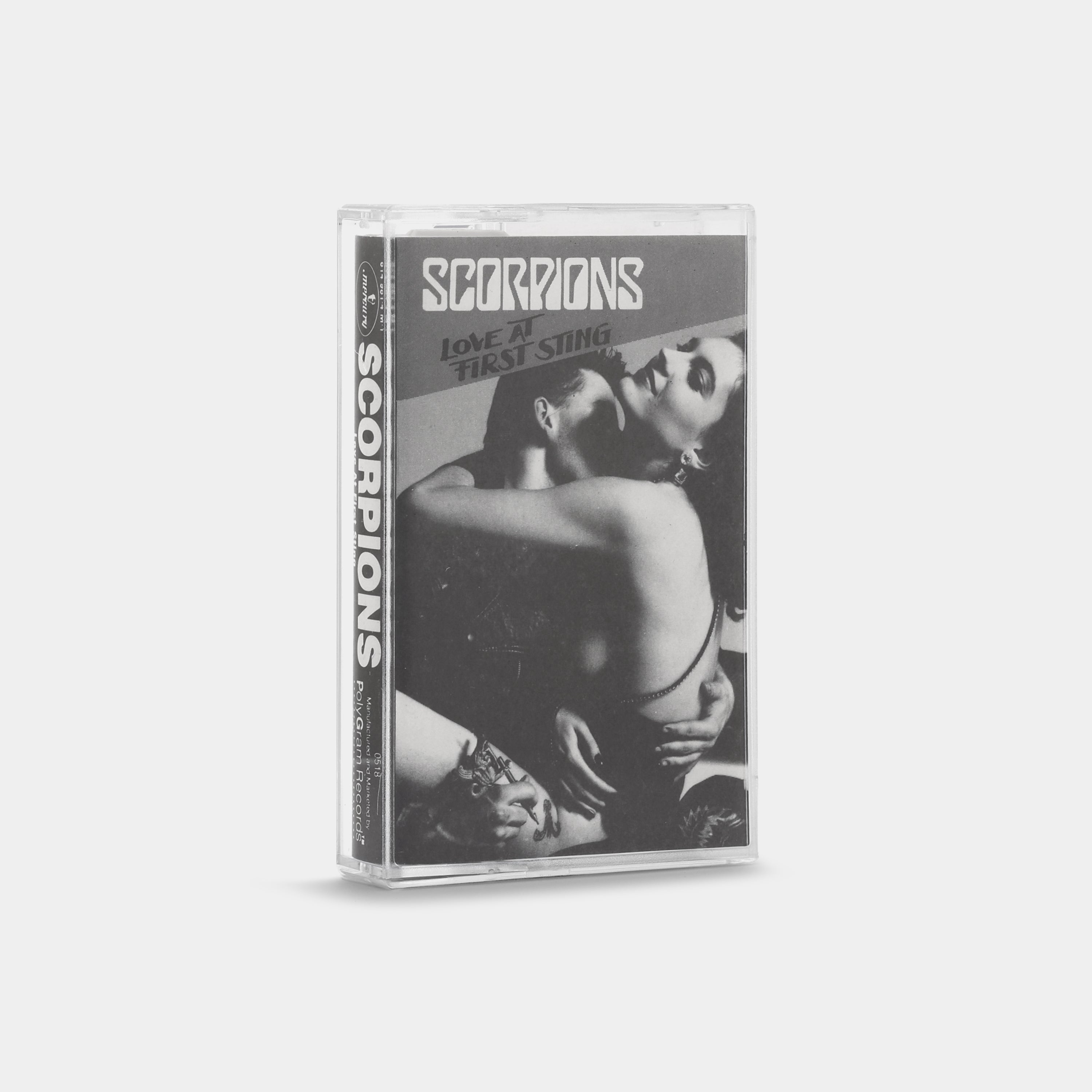 Scorpions - Love At First Sting Cassette Tape
