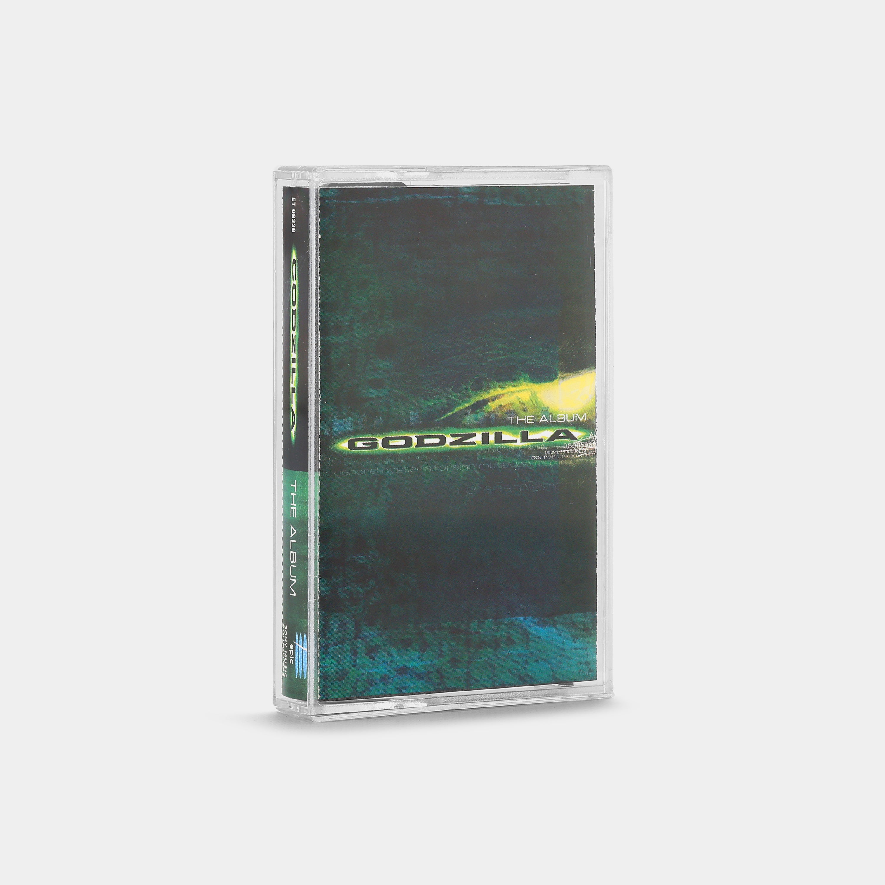 Godzilla (The Album) Cassette Tape