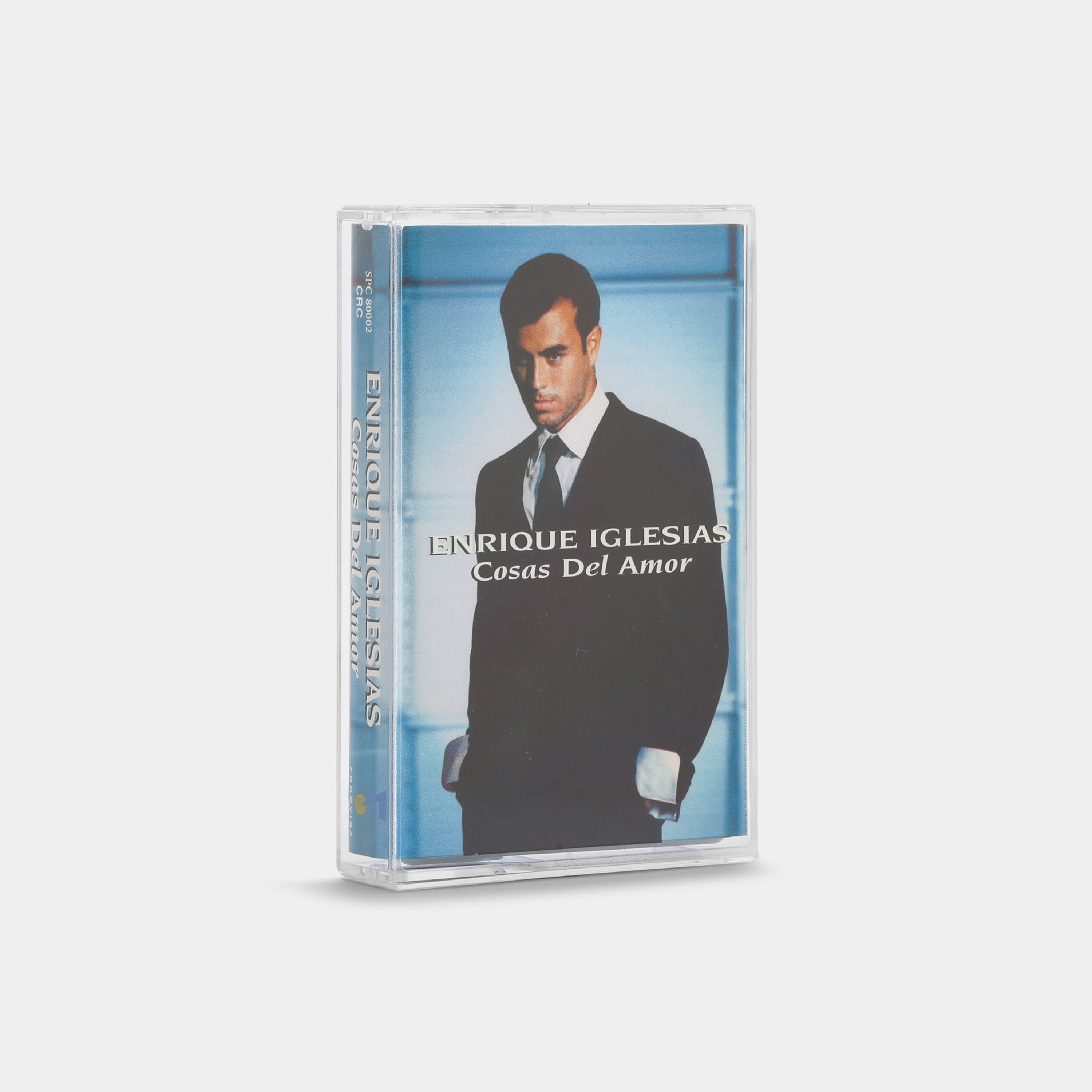 Enrique Iglesias - Cosas Del Amor Cassette Tape