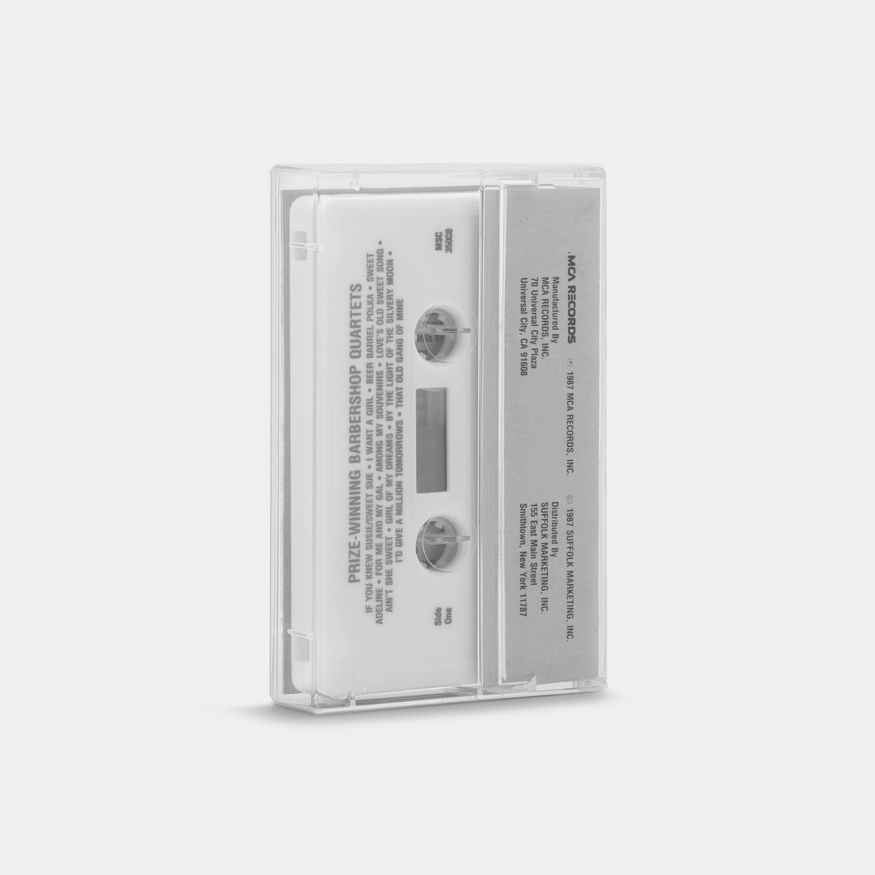 Prize-Winning Barbershop Quartets Cassette Tape