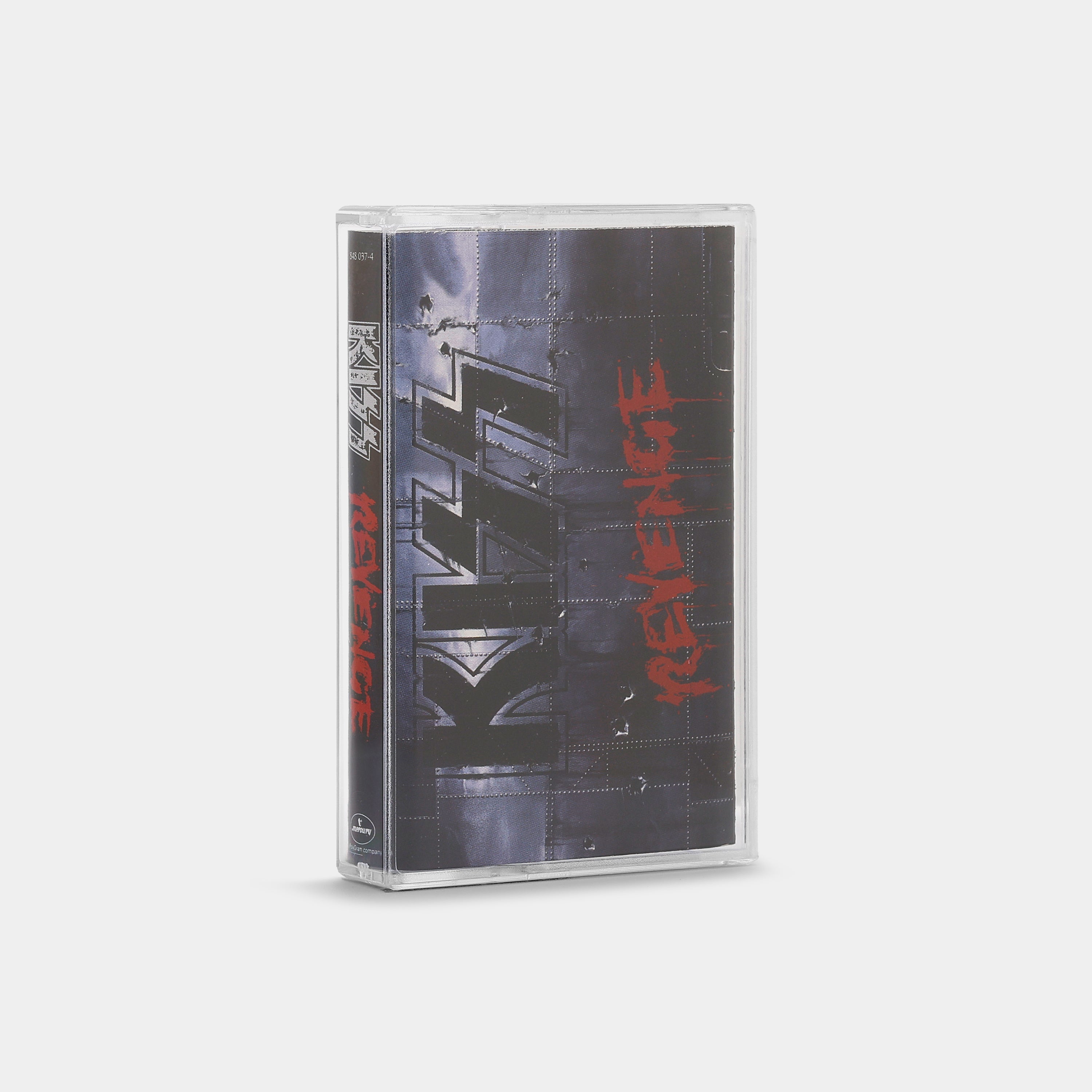 Kiss - Revenge Cassette Tape