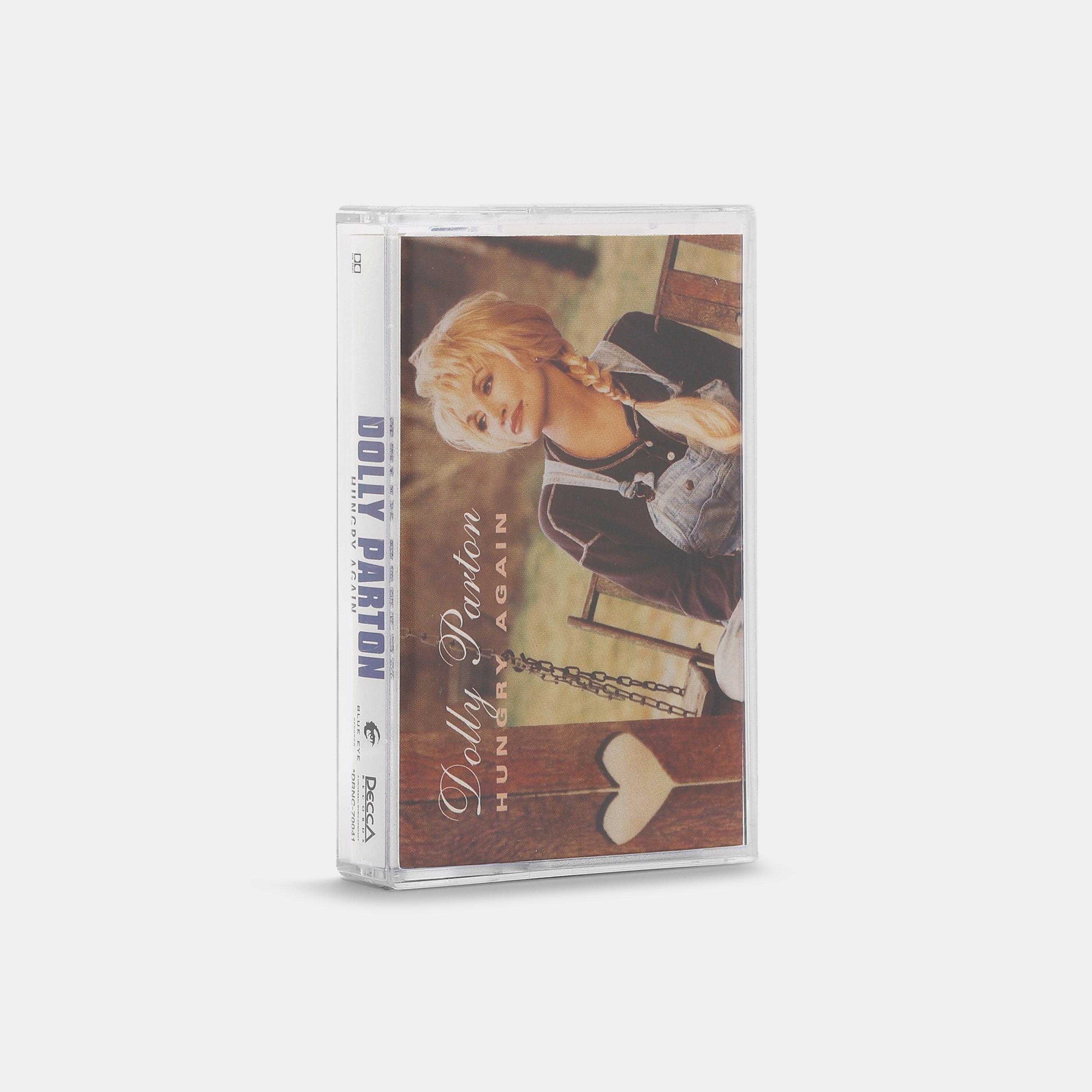 Dolly Parton - Hungry Again Cassette Tape