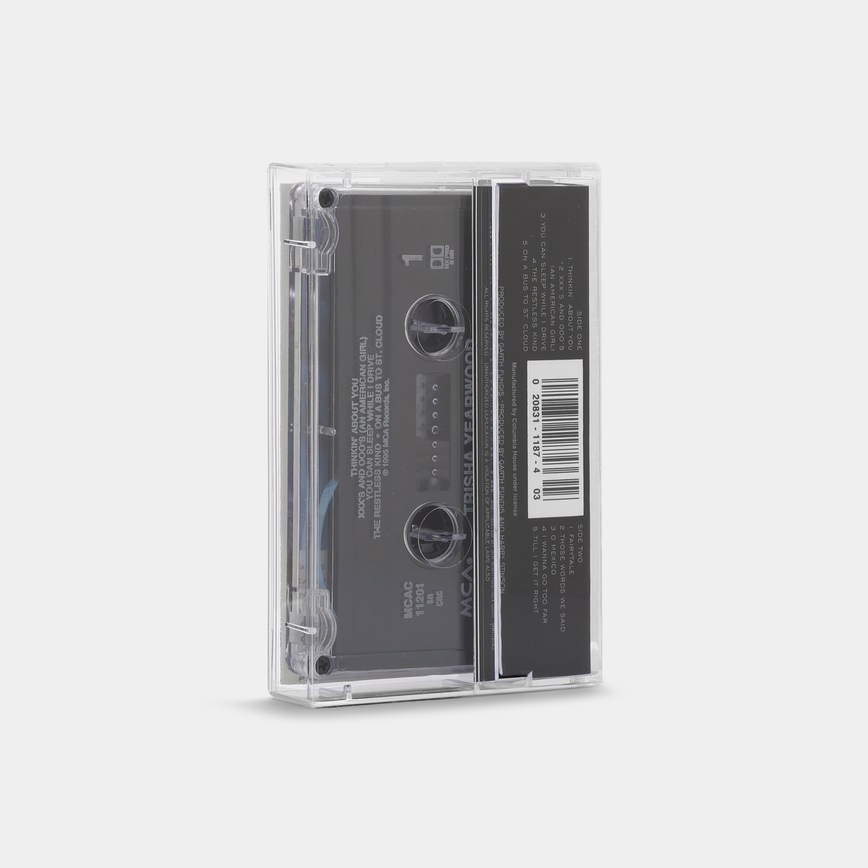 Trisha Yearwood - Thinkin' About You Cassette Tape