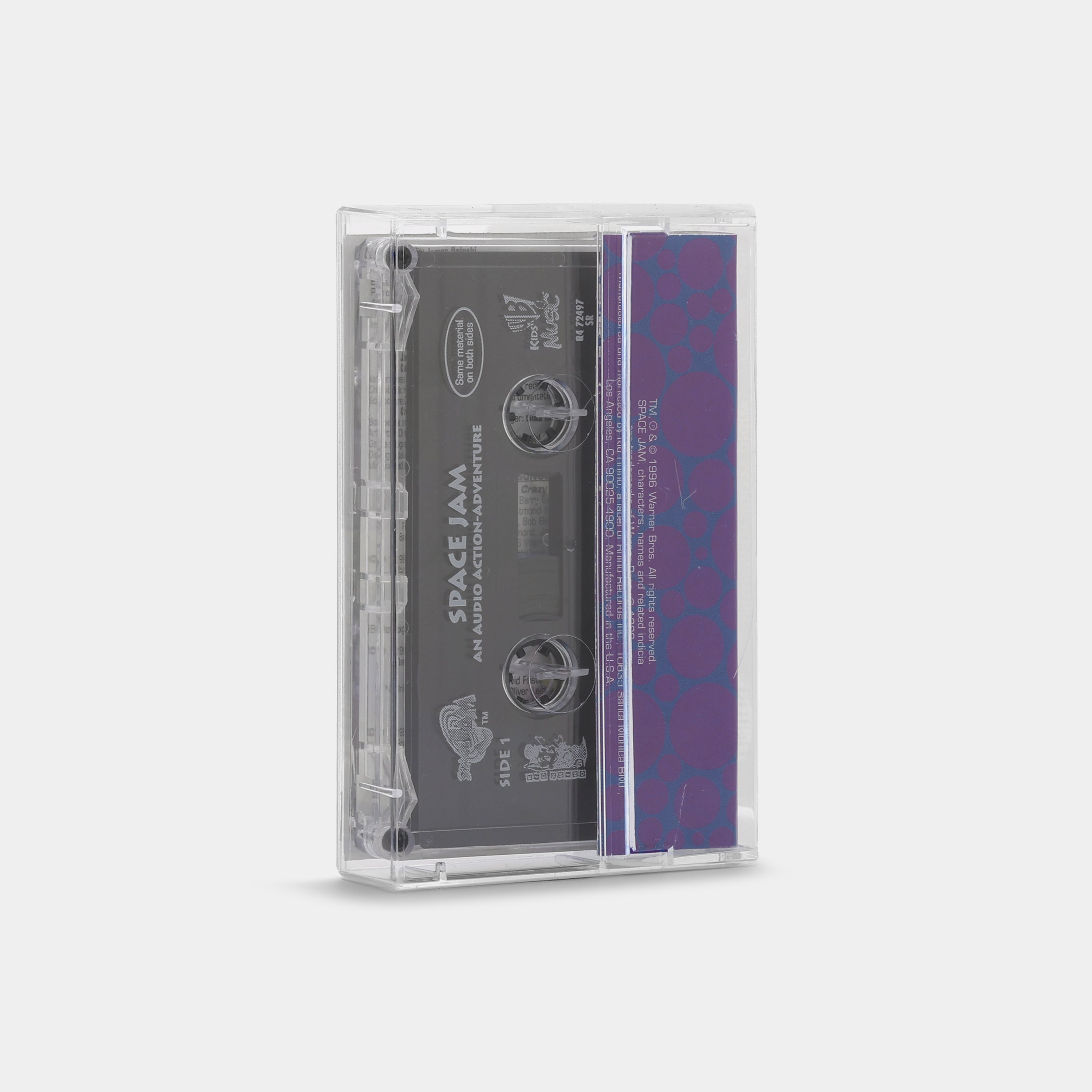 Jim Belushi, Chick Hearn, Danny Devito, Michael Jordan, Bugs Bunny, Looney Tunes - Space Jam Audio Action Adventure Cassette Tape
