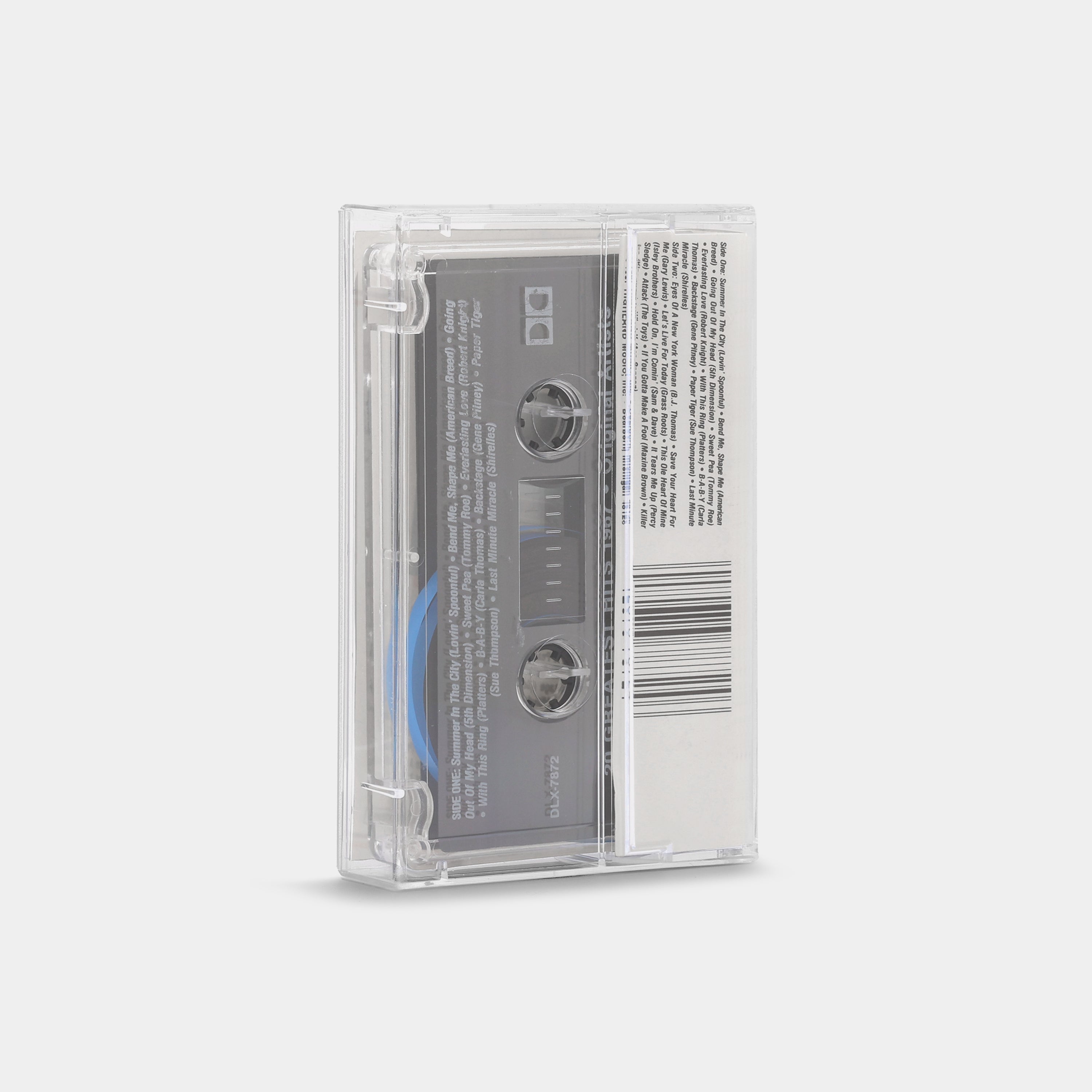 20 Greatest Hits 1967 Cassette Tape