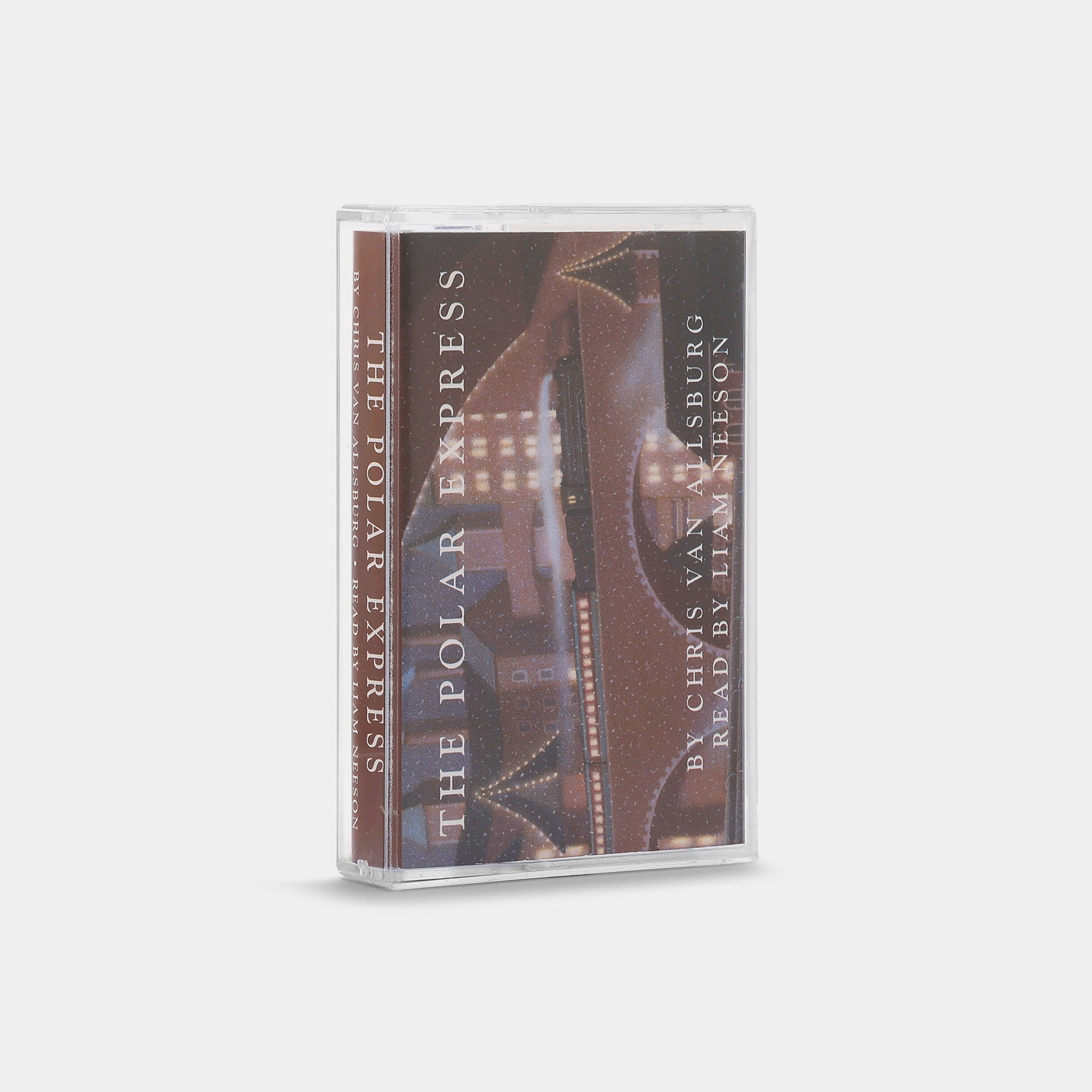 Chris Van Allsburg Read By Liam Neeson - The Polar Express Cassette Tape