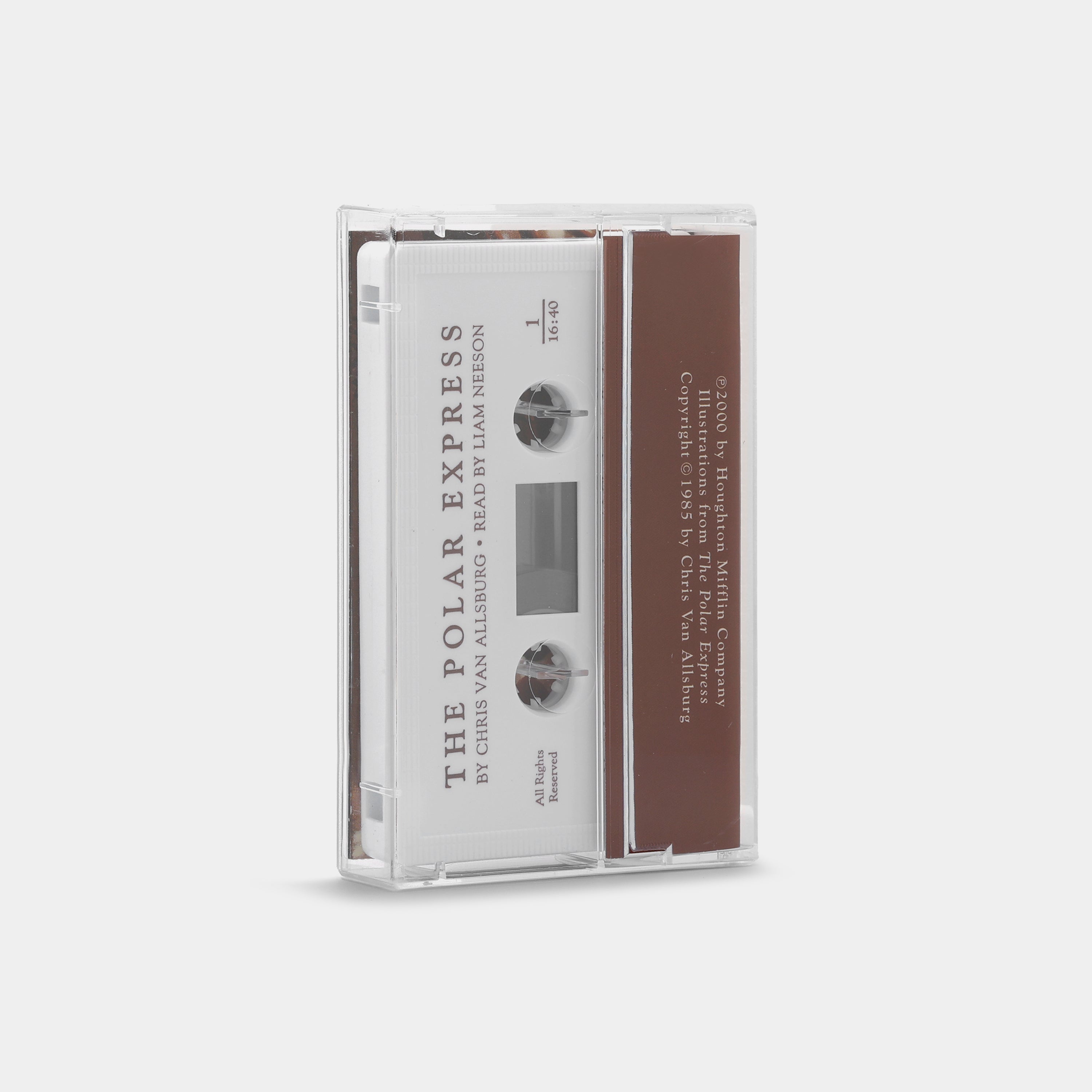 Chris Van Allsburg Read By Liam Neeson - The Polar Express Cassette Tape