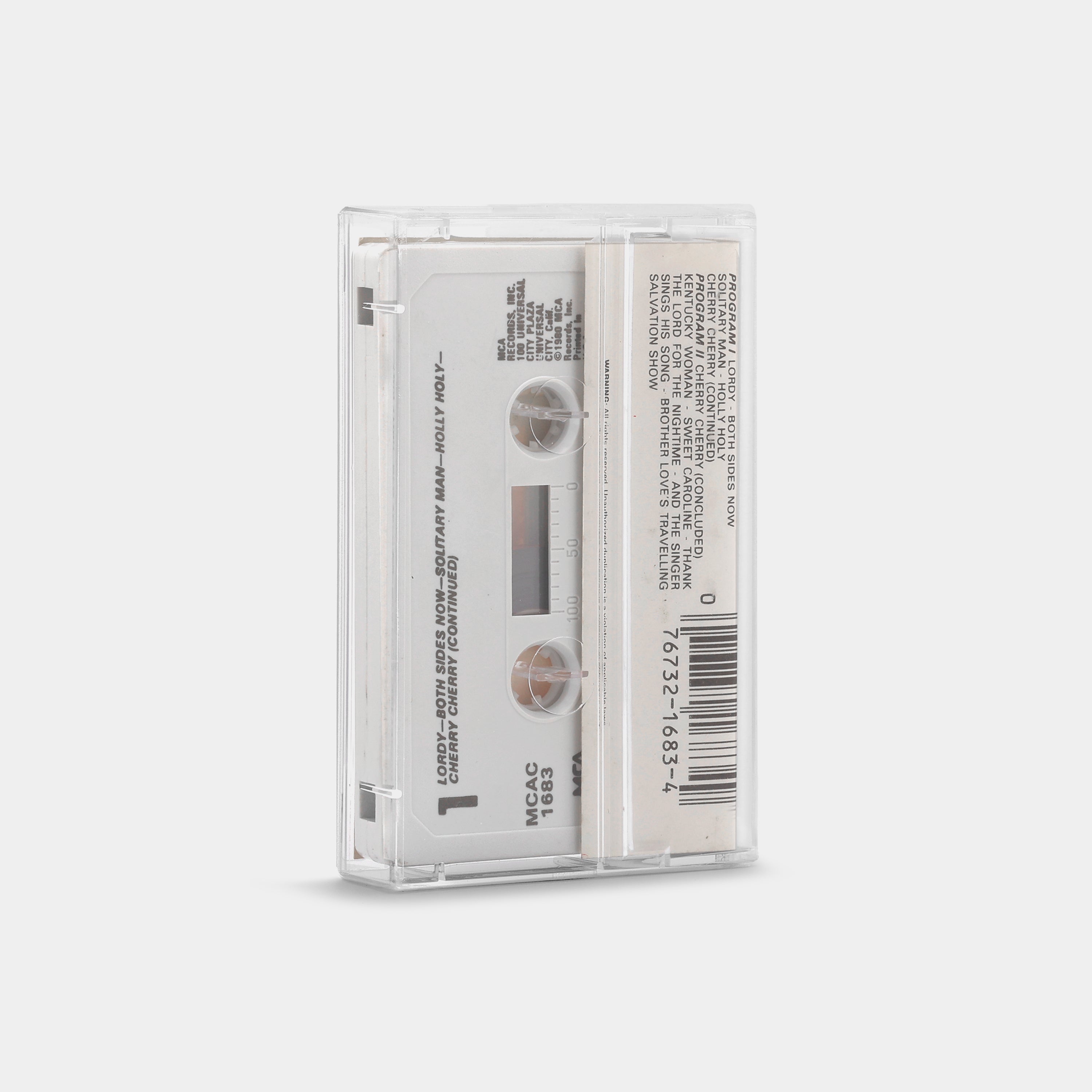 Neil Diamond - Gold Cassette Tape