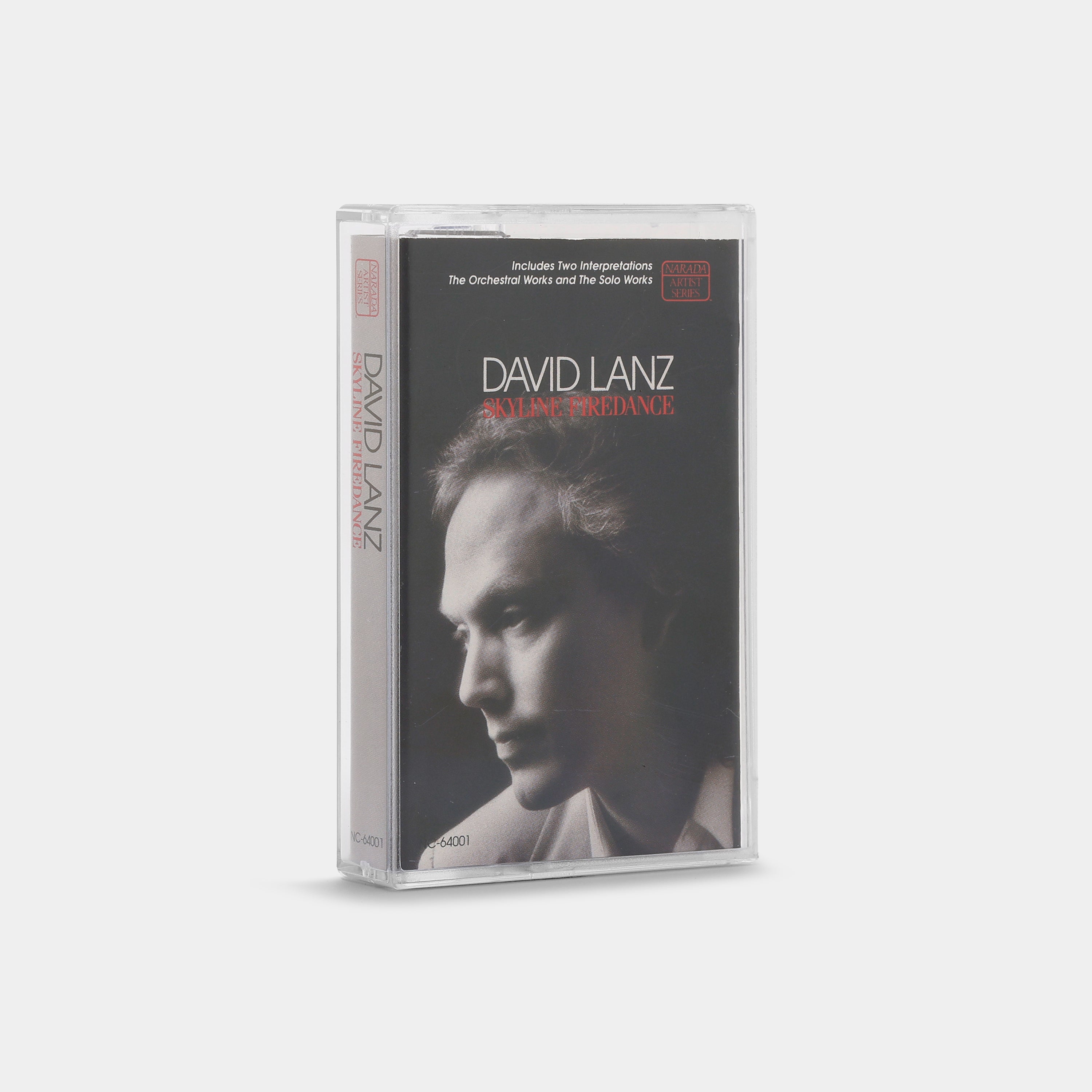 David Lanz - Skyline Firedance Cassette Tape