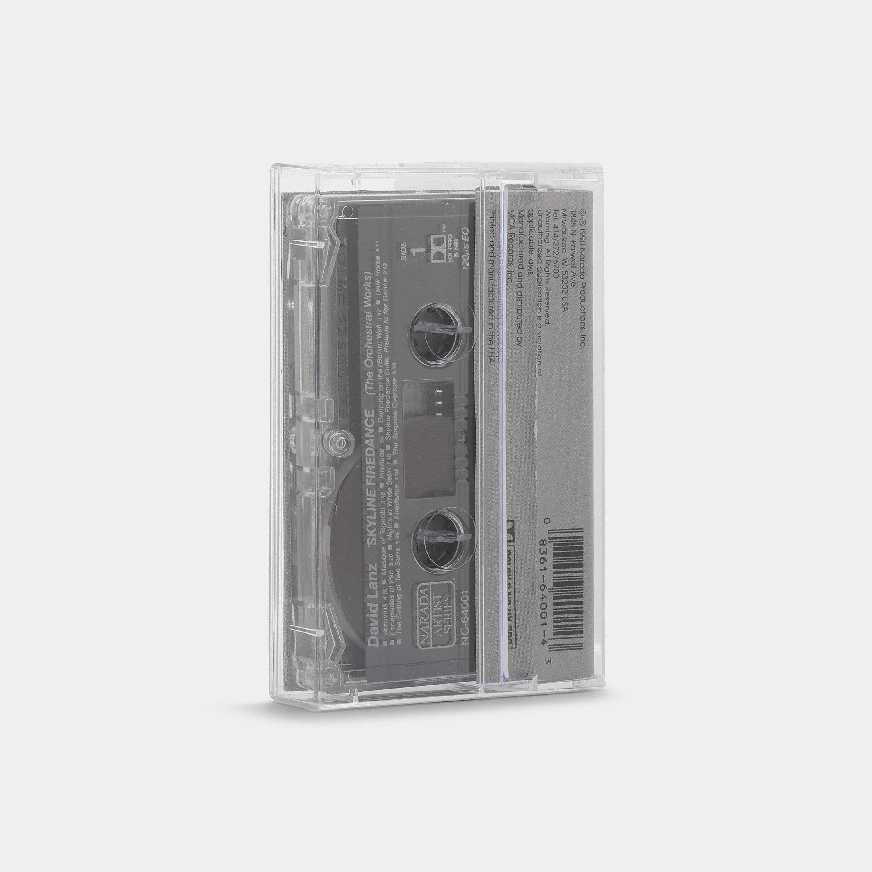 David Lanz - Skyline Firedance Cassette Tape