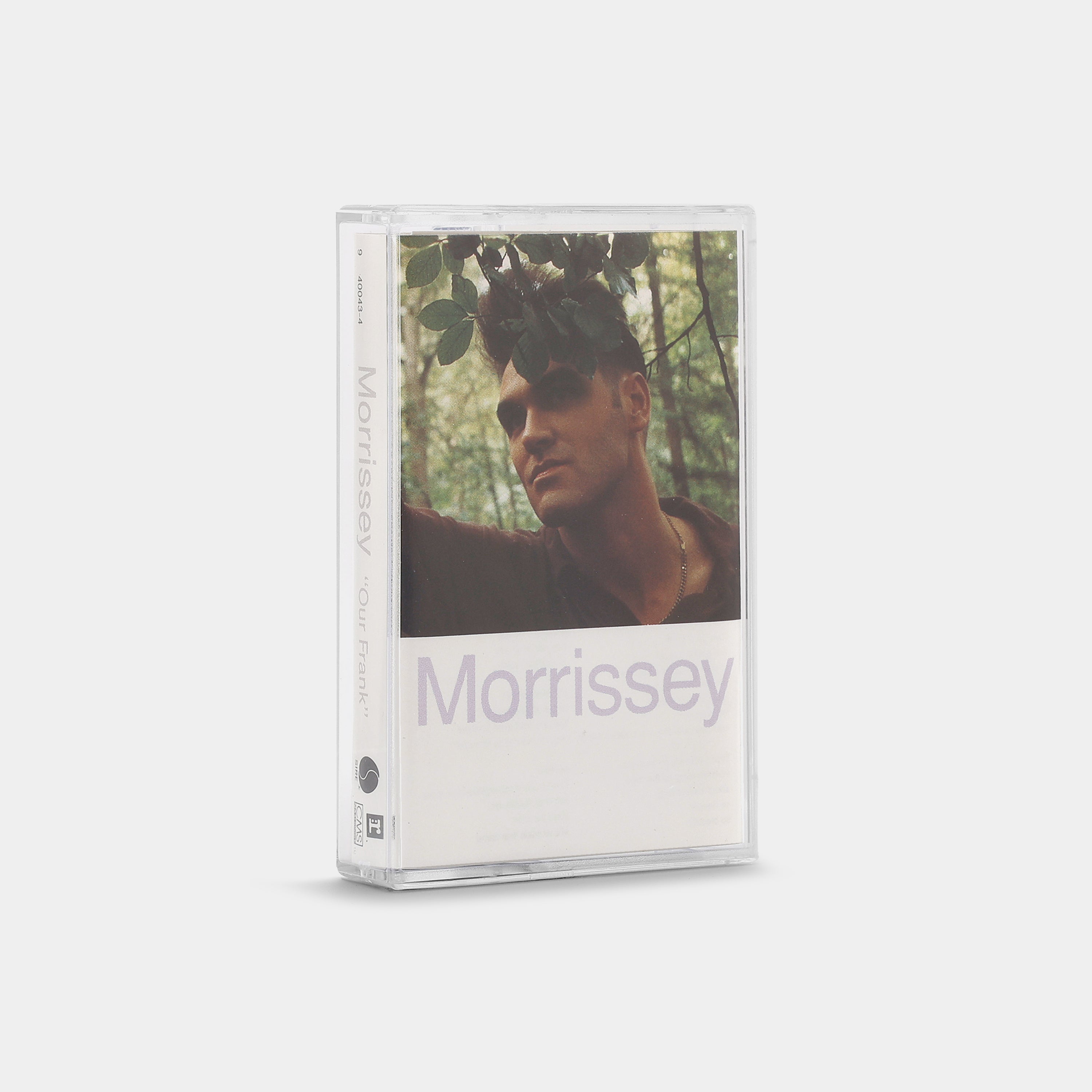 Morrissey - Our Frank Cassette Tape