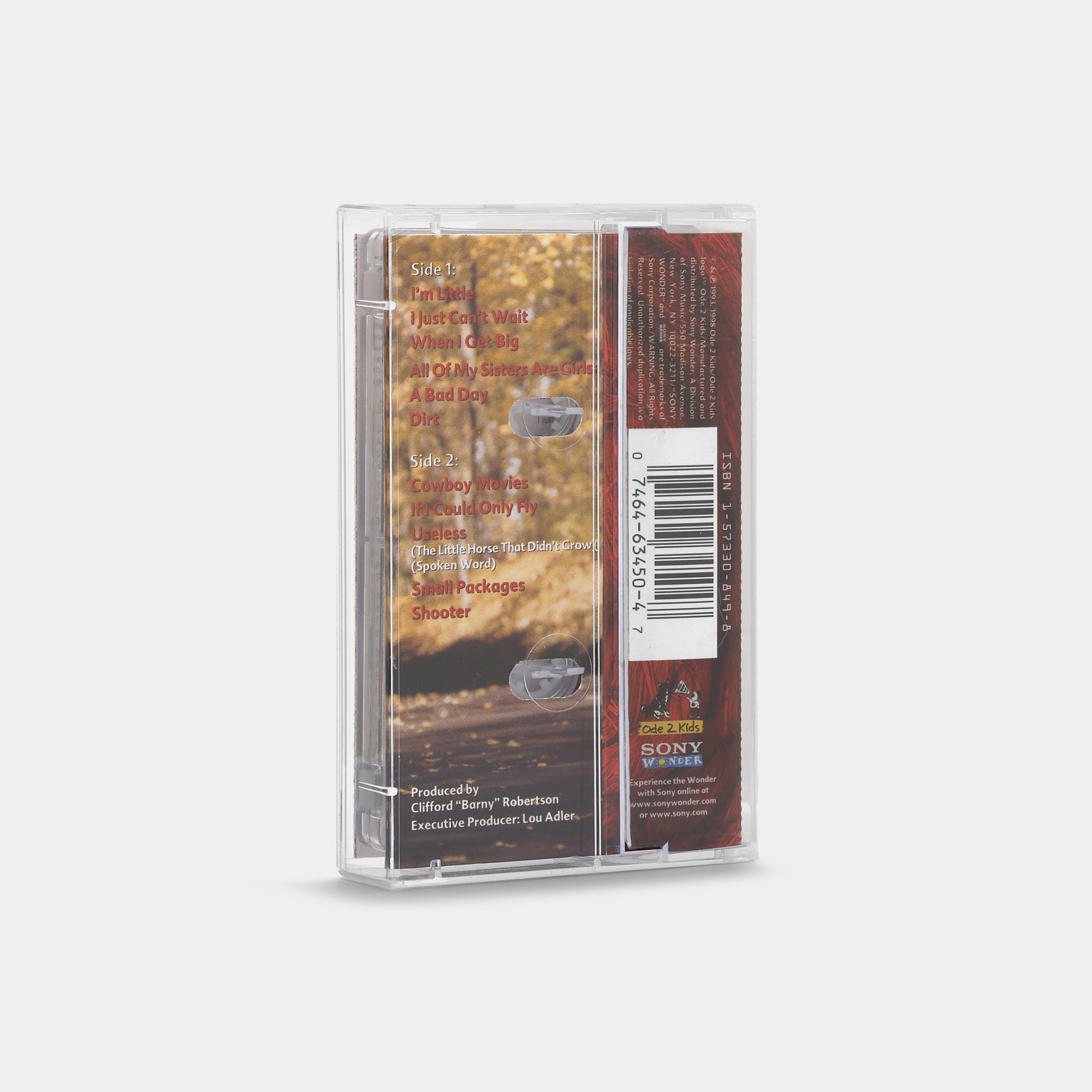 Waylon Jennings - Cowboys, Sisters, Rascals & Dirt Cassette Tape