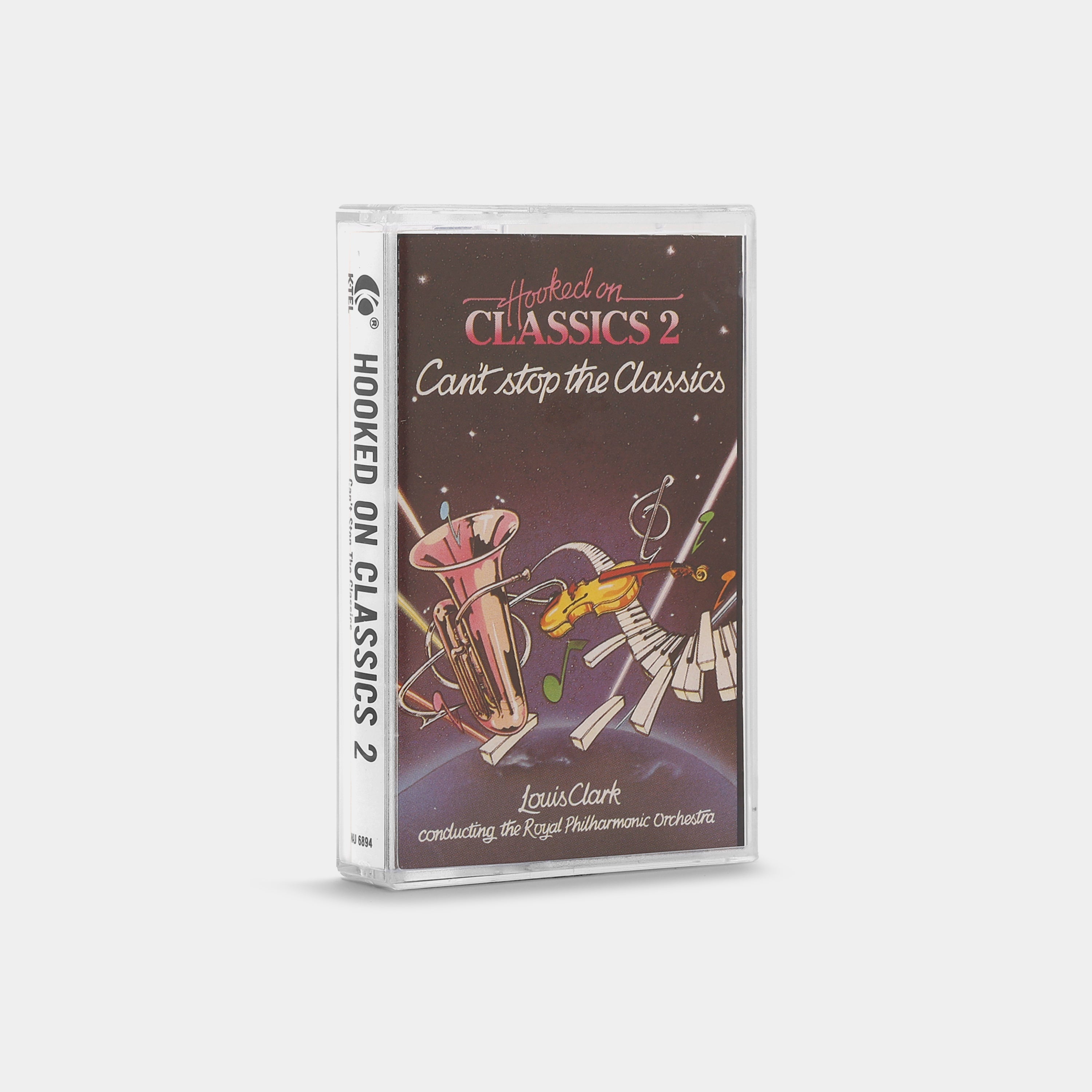 Louis Clark Conducting The Royal Philharmonic Orchestra - Hooked On Classics 2: Can't Stop The Classics Cassette Tape
