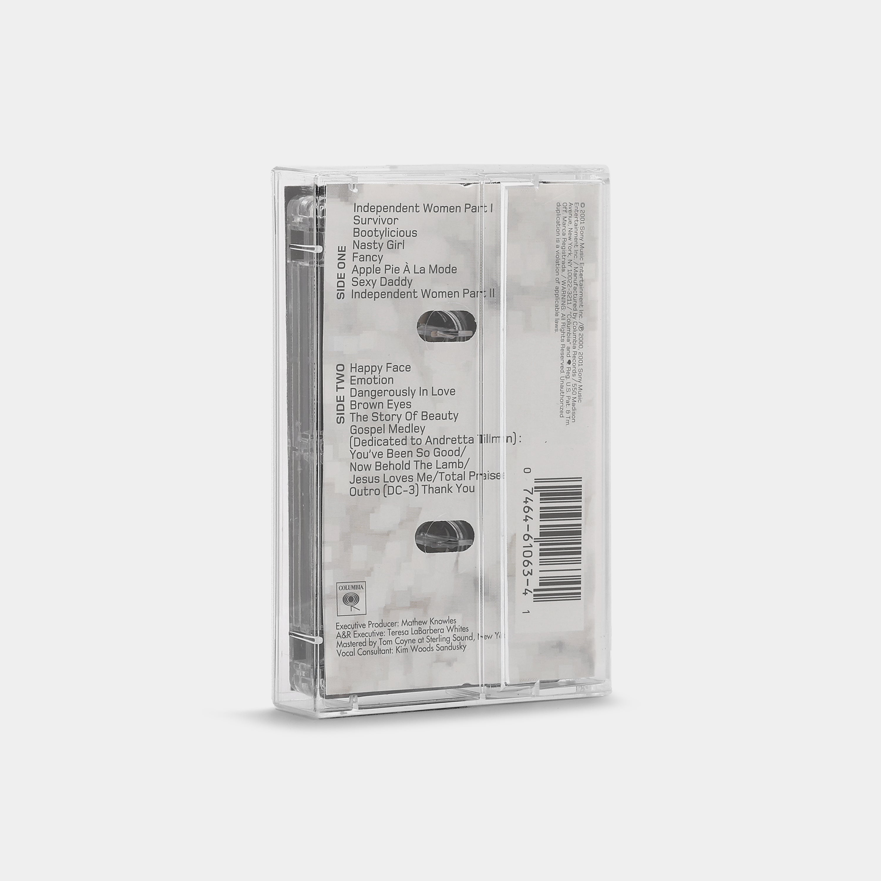 Destiny's Child - Survivor Cassette Tape