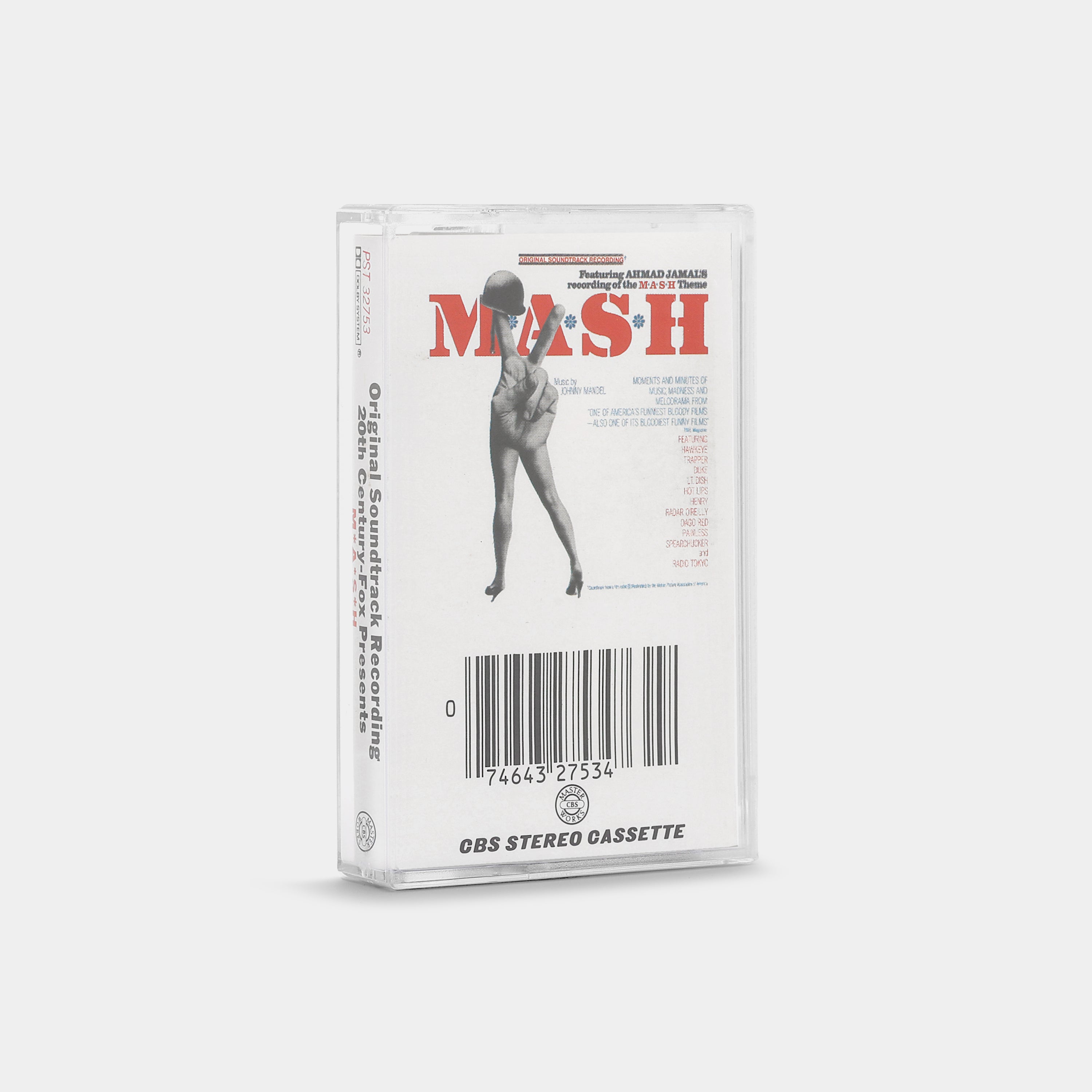 Johnny Mandel - M*A*S*H (Original Soundtrack Recording) Cassette Tape
