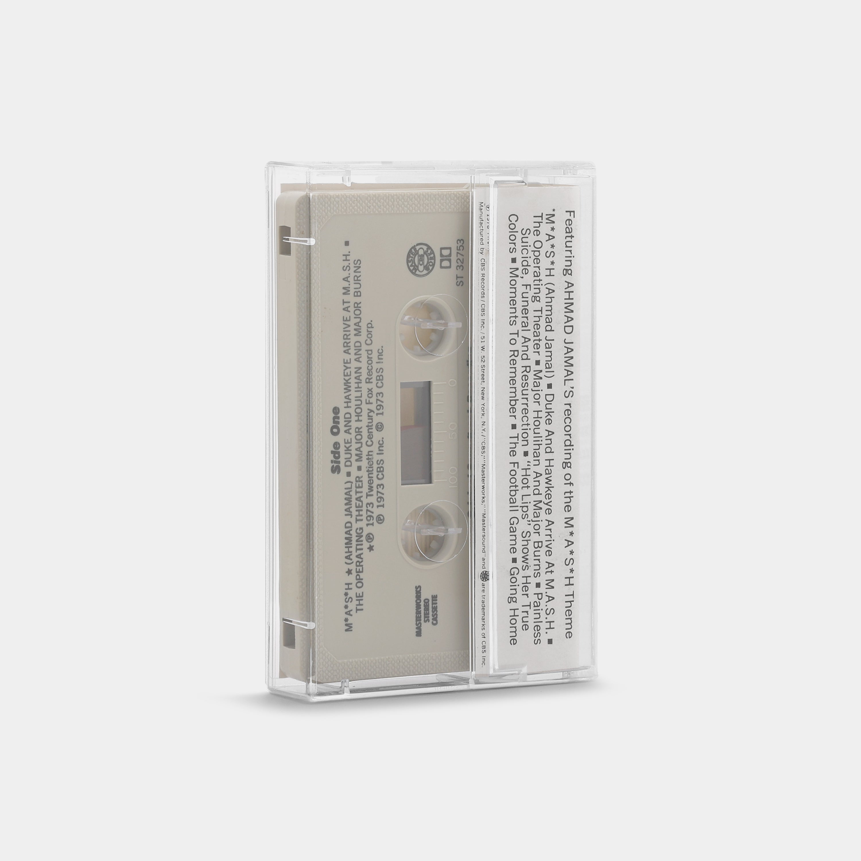 Johnny Mandel - M*A*S*H (Original Soundtrack Recording) Cassette Tape