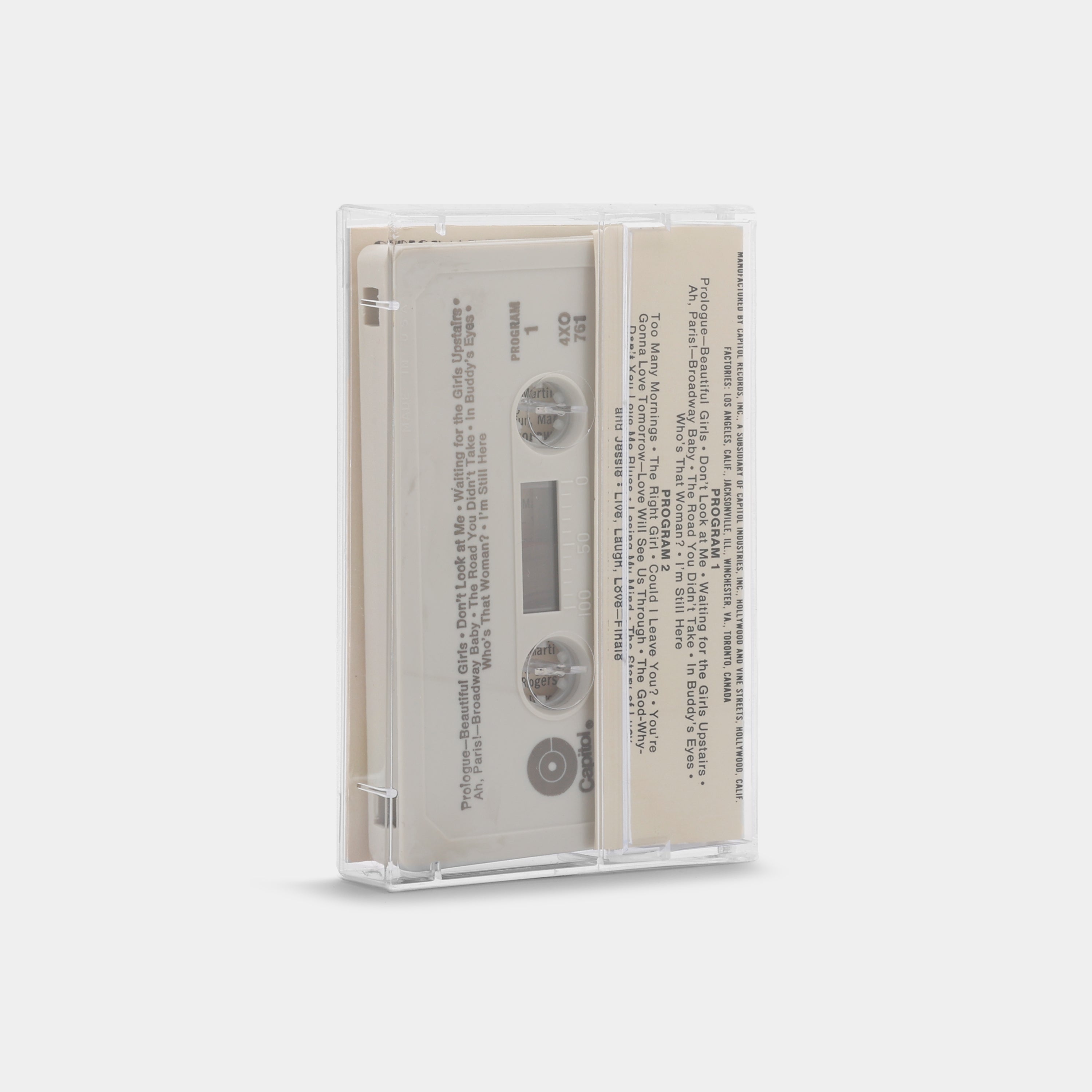 Original Broadway Cast, Stephen Sondheim - Follies (Original Cast Recording) Cassette Tape